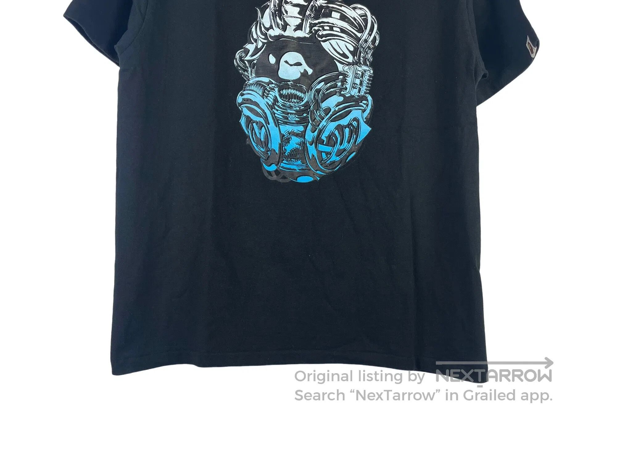 Bape BAPE Gradient Mechanical Ape Head Pattern Short Sleeve Size US L / EU 52-54 / 3 - 4 Thumbnail