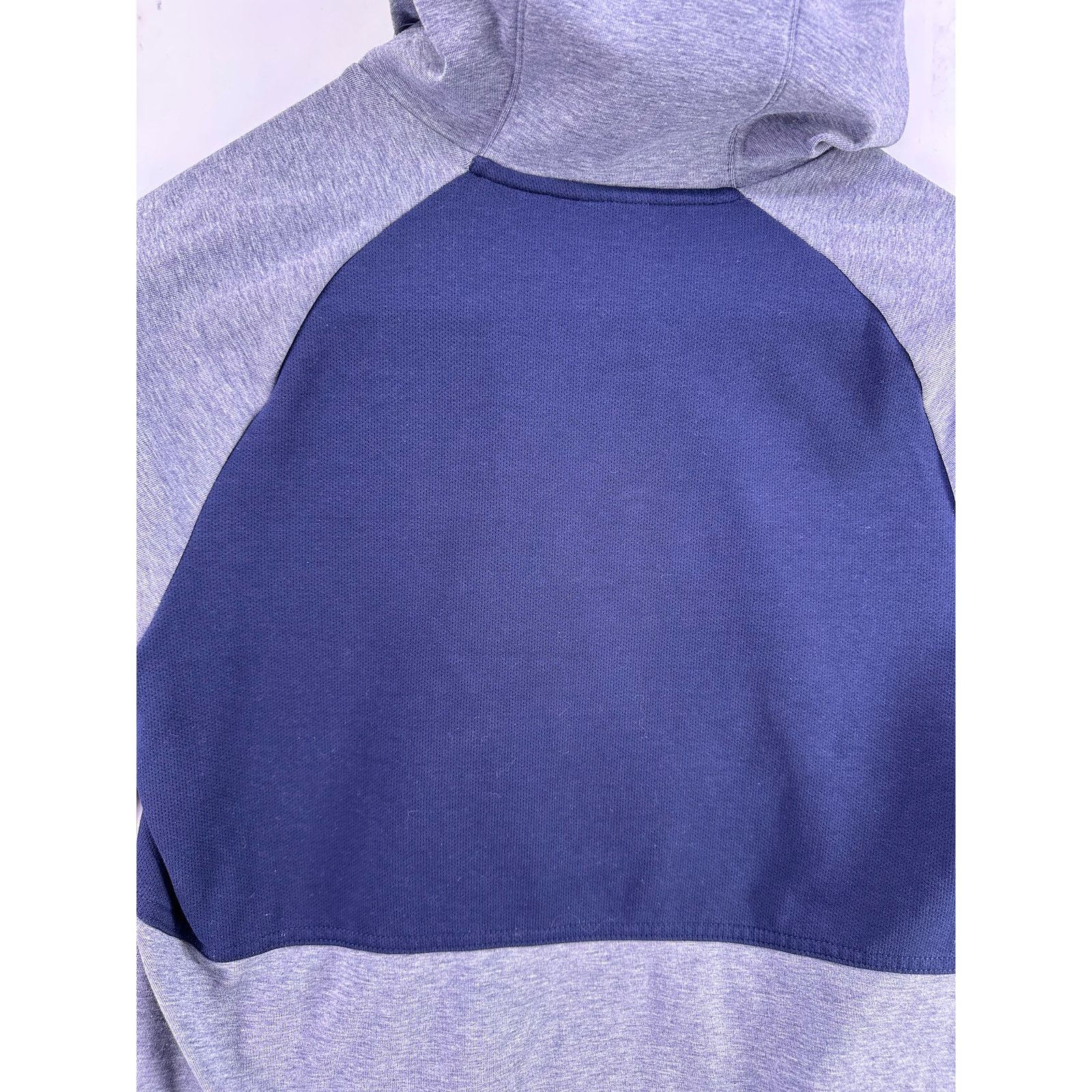 Nike NikeGray Blue Therma Fit Center SwooshHoodie Sz medium Size US M / EU 48-50 / 2 - 13 Thumbnail