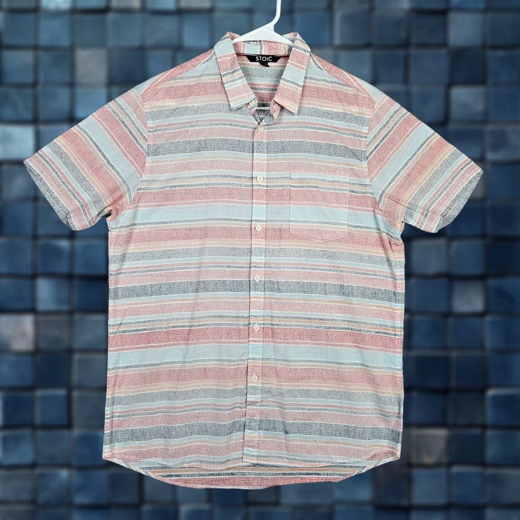 Stoic VINTAGE STOIC Button-Up Shirt? Size US M / EU 48-50 / 2 - 1 Thumbnail