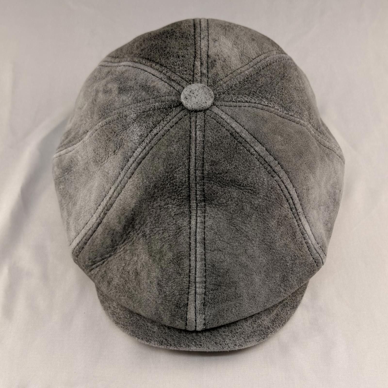Other Genuine Leather Flat Cap |Peaky Blinders Inspired 100 L Size Size ONE SIZE - 2 Thumbnail