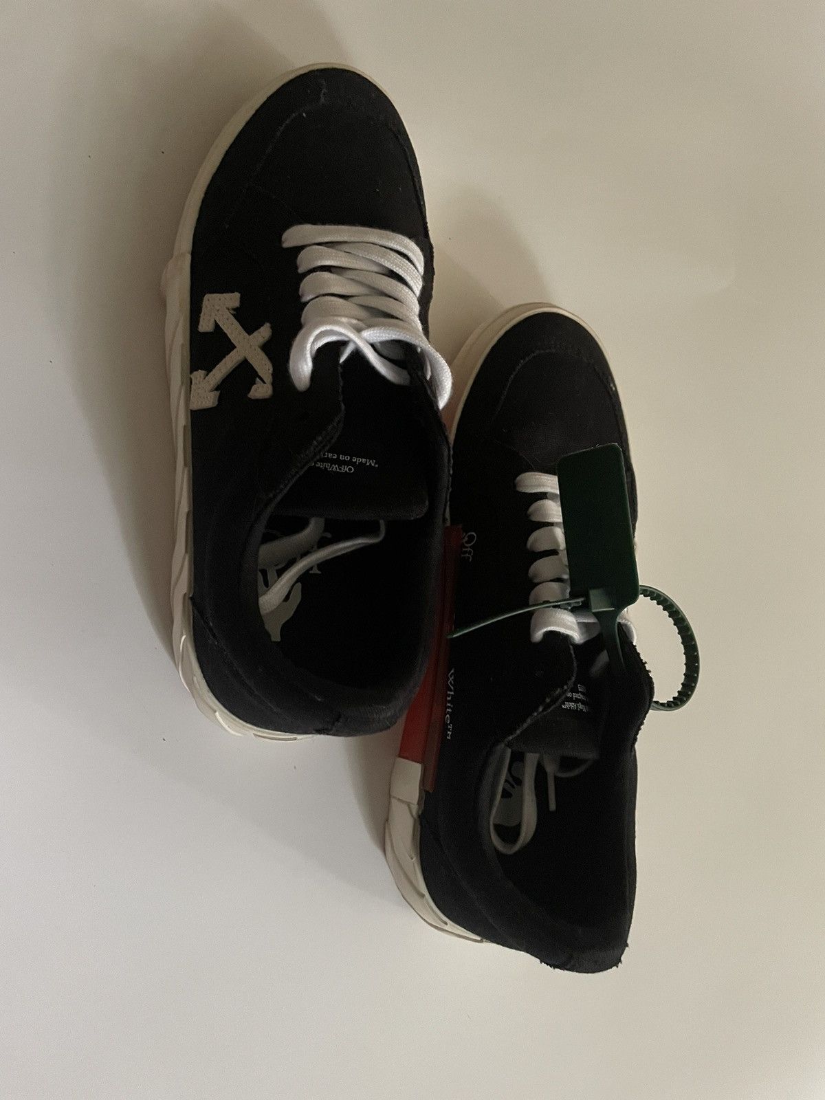 Off-White Off-White vulcanized low tops Size US 8 / IT 38 - 7 Thumbnail