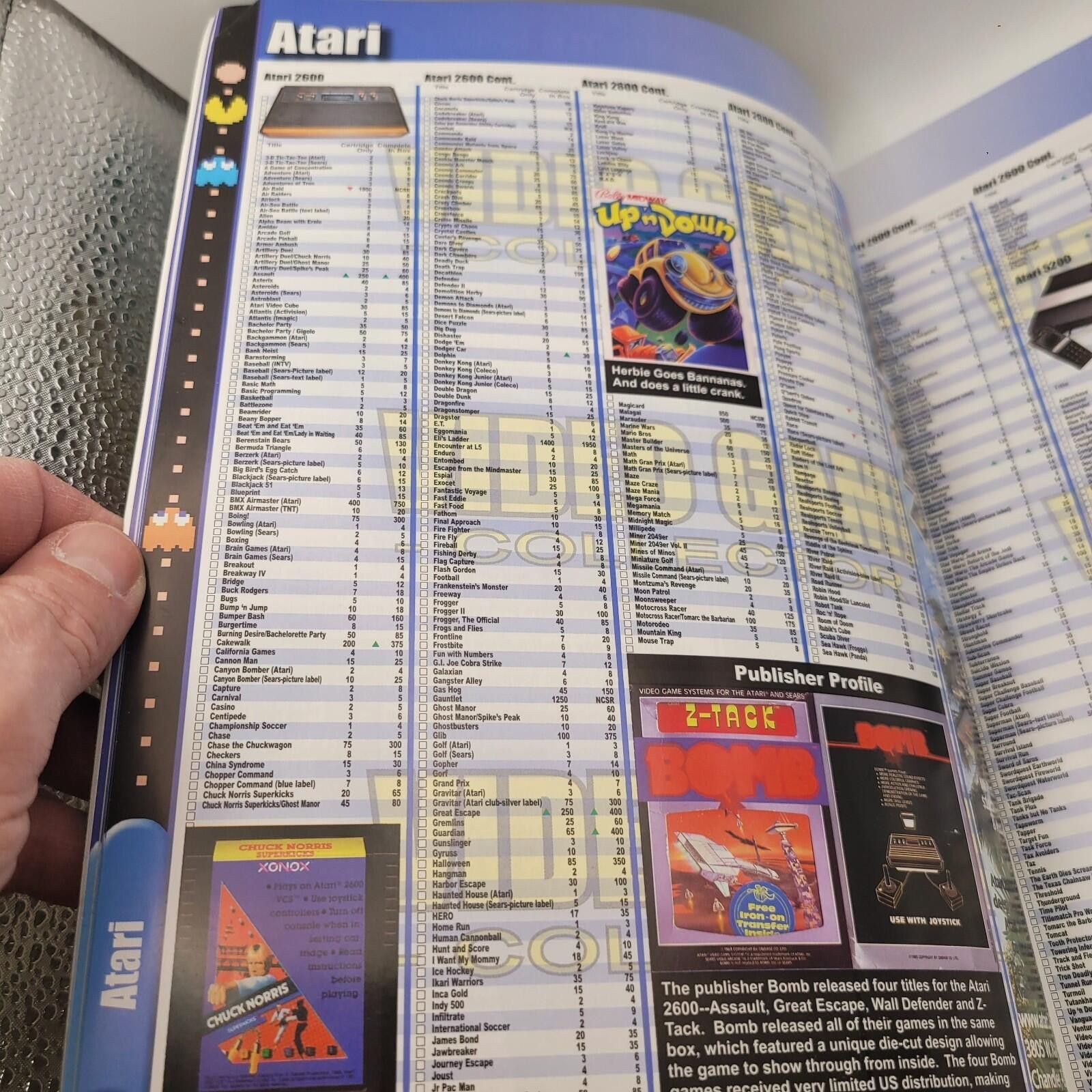 Other Video Game Collector Magazine 2006 #6 Nintendo Atari TG16 Size ONE SIZE - 5 Thumbnail