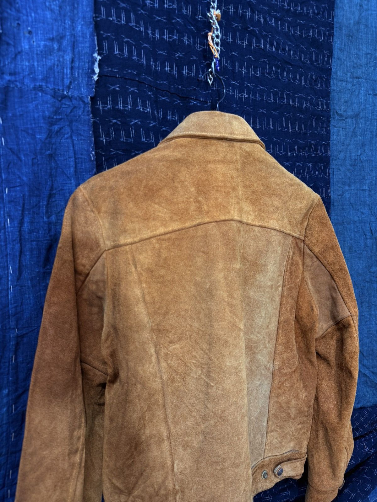 Schott Vtg Schott NYC Suede Leather Jacket Type 3 3sixteen 3🟦 Size US M / EU 48-50 / 2 - 15 Thumbnail