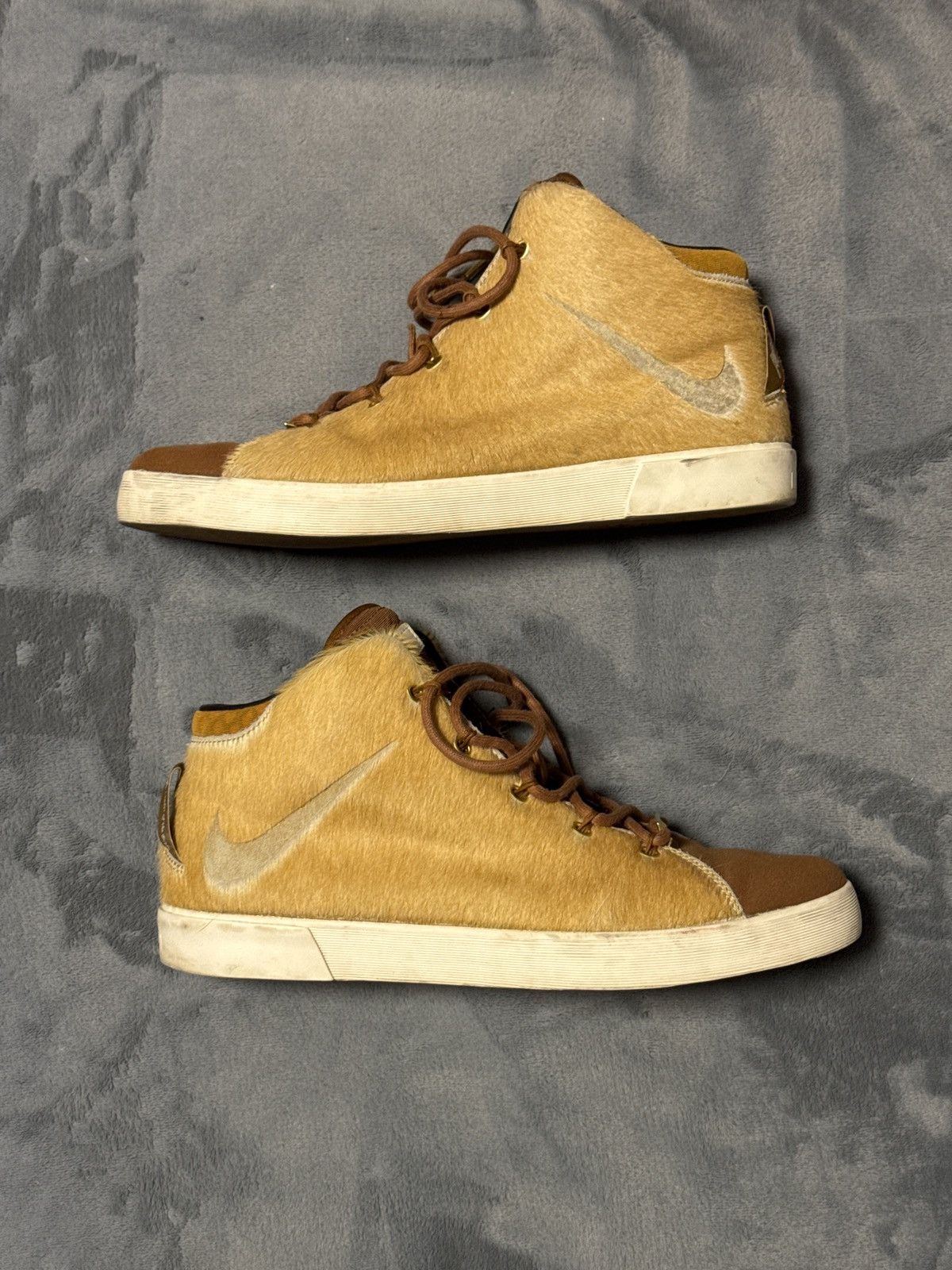 Nike Nike Lebron XII NSW Lifestyle ‘Lions Mane’ Size US 11.5 / EU 44-45 - 2 Thumbnail