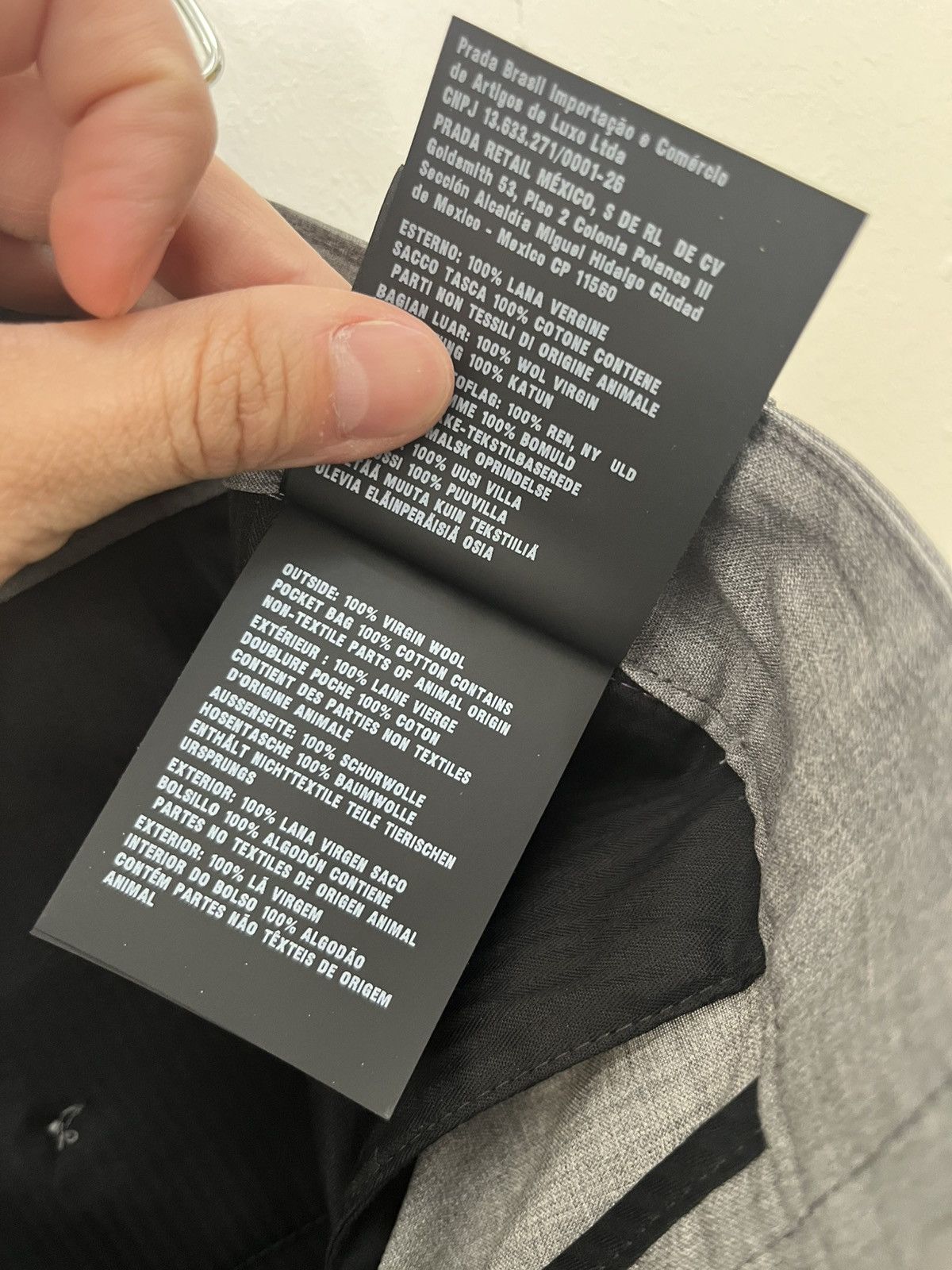 Prada Prada DNA Trouser Size US 30 / EU 46 - 7 Thumbnail
