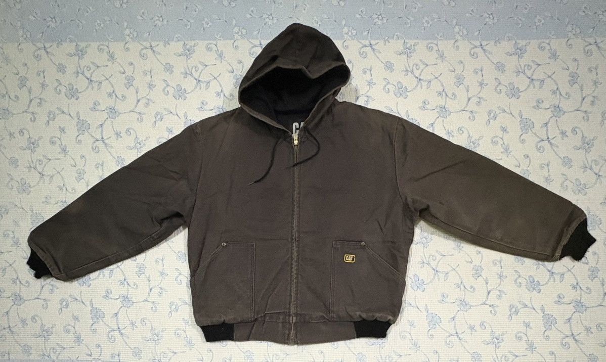 Caterpillar Caterpillar WorkWear Chore Hoodie Jacket Size US L / EU 52-54 / 3 - 1 Thumbnail