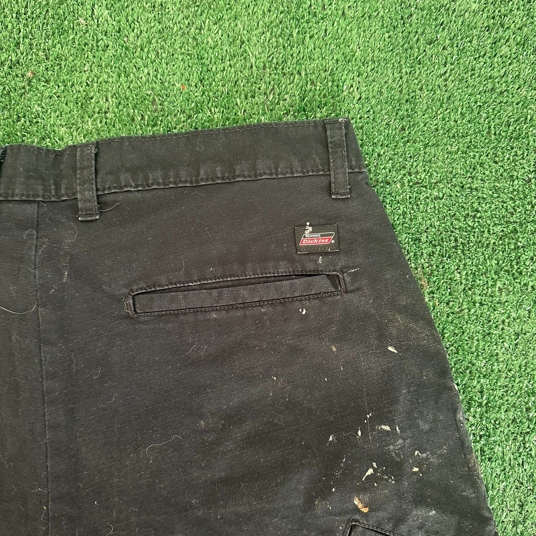 Dickies Vintage Dickies Distressed Paint Splatter Painter Work Short Size US 34 / EU 50 - 6 Thumbnail