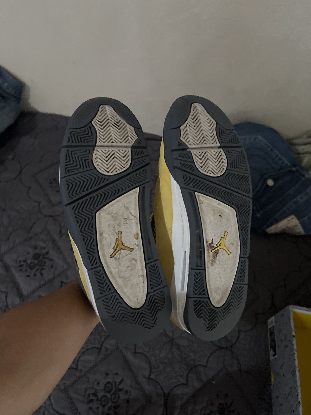 Jordan Brand × Nike AIR JORDAN 4 RETRO Size US 9.5 / EU 42-43 - 6 Thumbnail