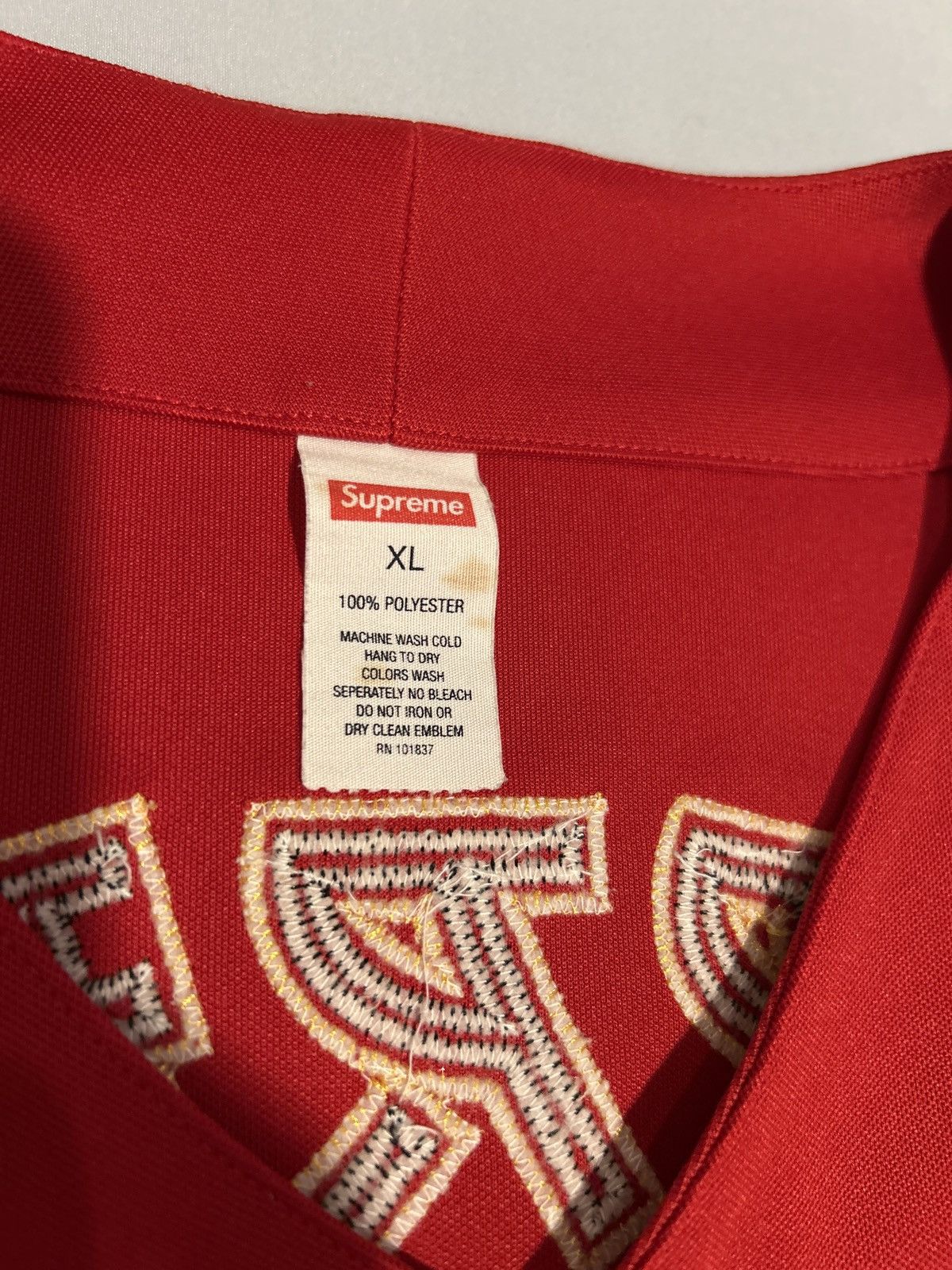 Supreme Supreme XL Jersey Size US XL / EU 56 / 4 - 3 Thumbnail