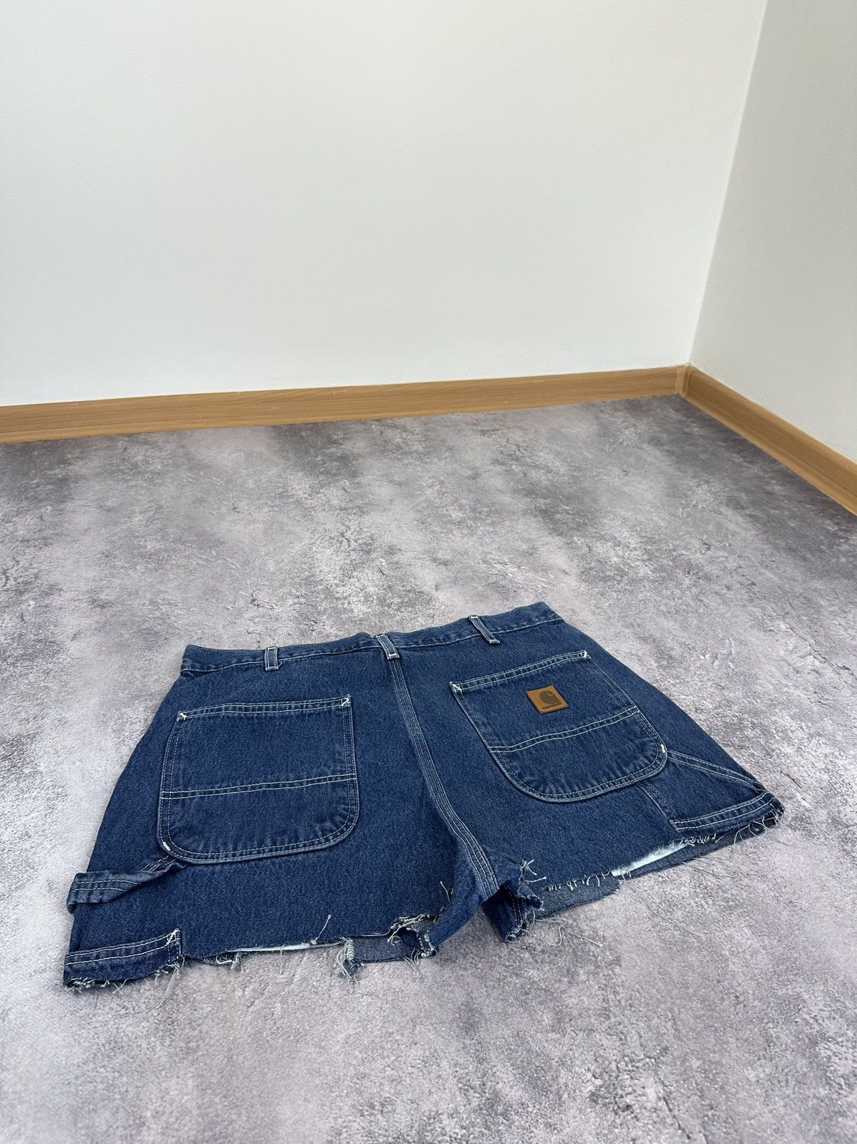 Carhartt Vintage Carhartt USA Distressed Cargo Opium Hype Work Shorts Size US 34 / EU 50 - 3 Thumbnail