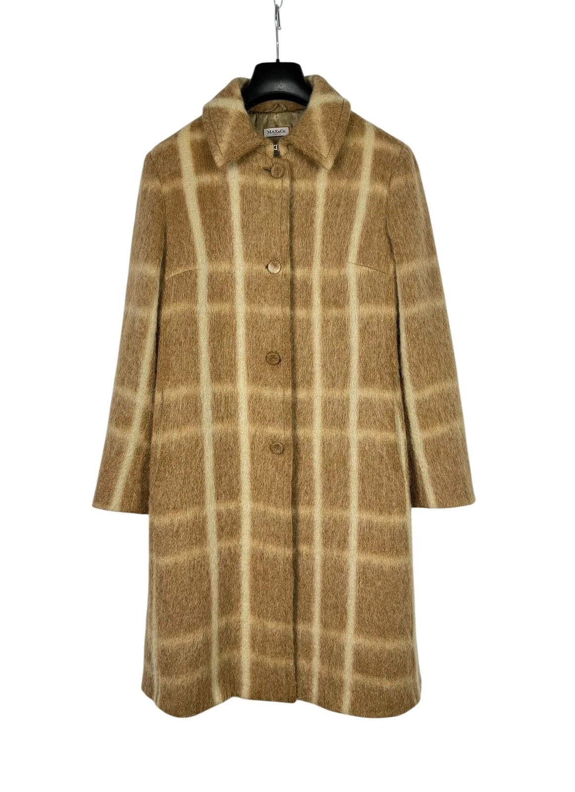 MAX&Co. Max & Co Wool Coat Alpaca Mohair size XS Size XS / US 0-2 / IT 36-38 - 9 Thumbnail