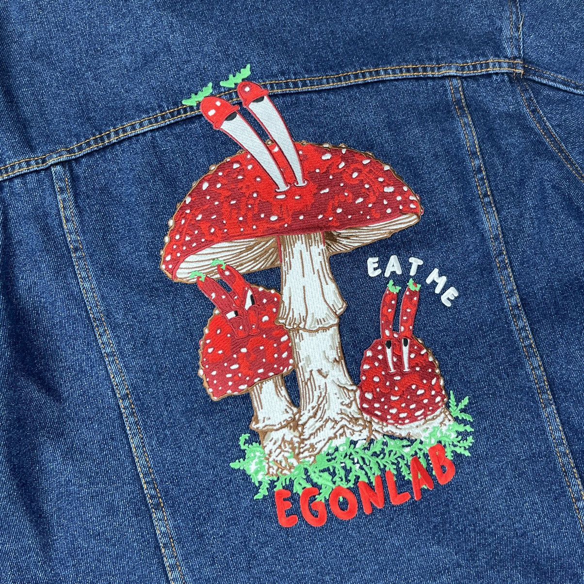 Designer Egonlab Wonderland-Eat Me Denim Jacket 23SS | Grailed