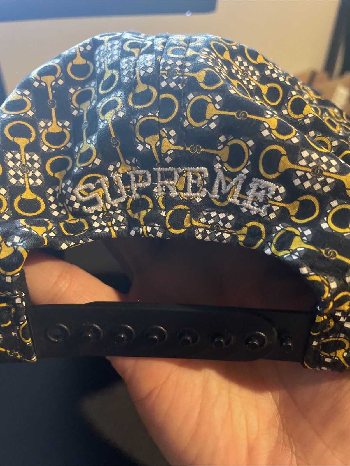 Supreme 2012 Supreme Links 5-Panel Cap Black Size ONE SIZE - 3 Thumbnail
