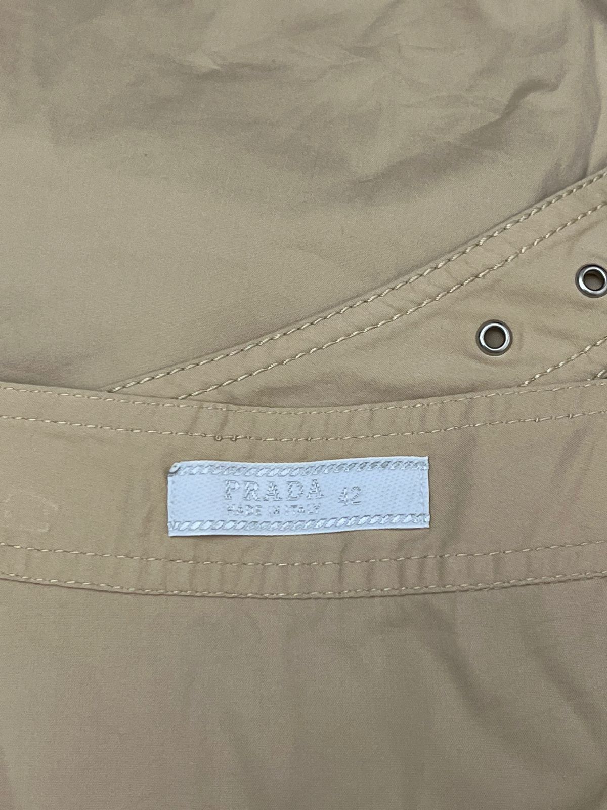 Prada Prada mini skirt Size 28" / US 6 / IT 42 - 2 Thumbnail
