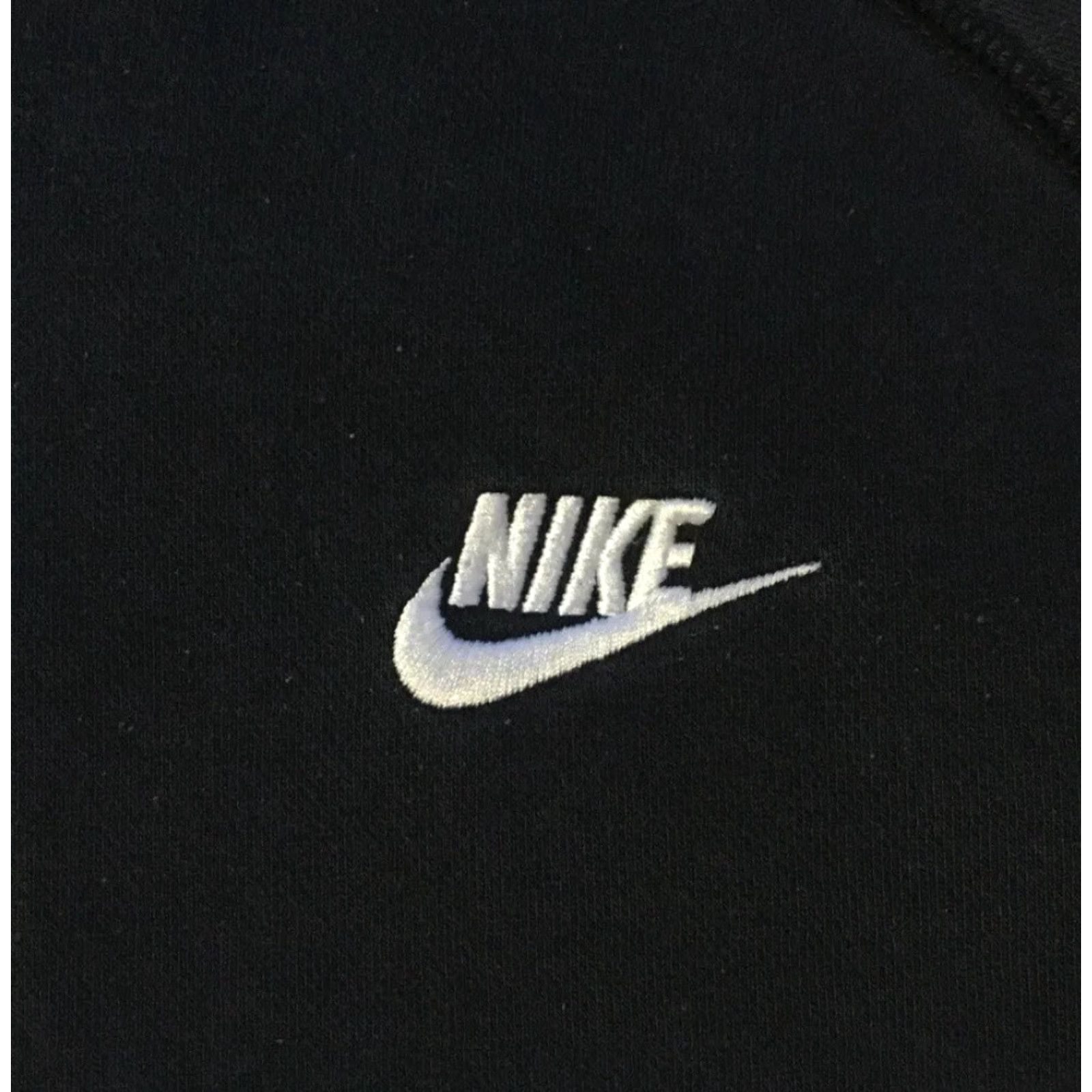 Nike VINTAGE Nike Swoosh Faded Hoodie XL Men Black Nike Sportswear Sweatshirt 90s Hip Hop Grunge Track Rap College USA USA Logo Vintage Size US XL / EU 56 / 4 - 2 Thumbnail