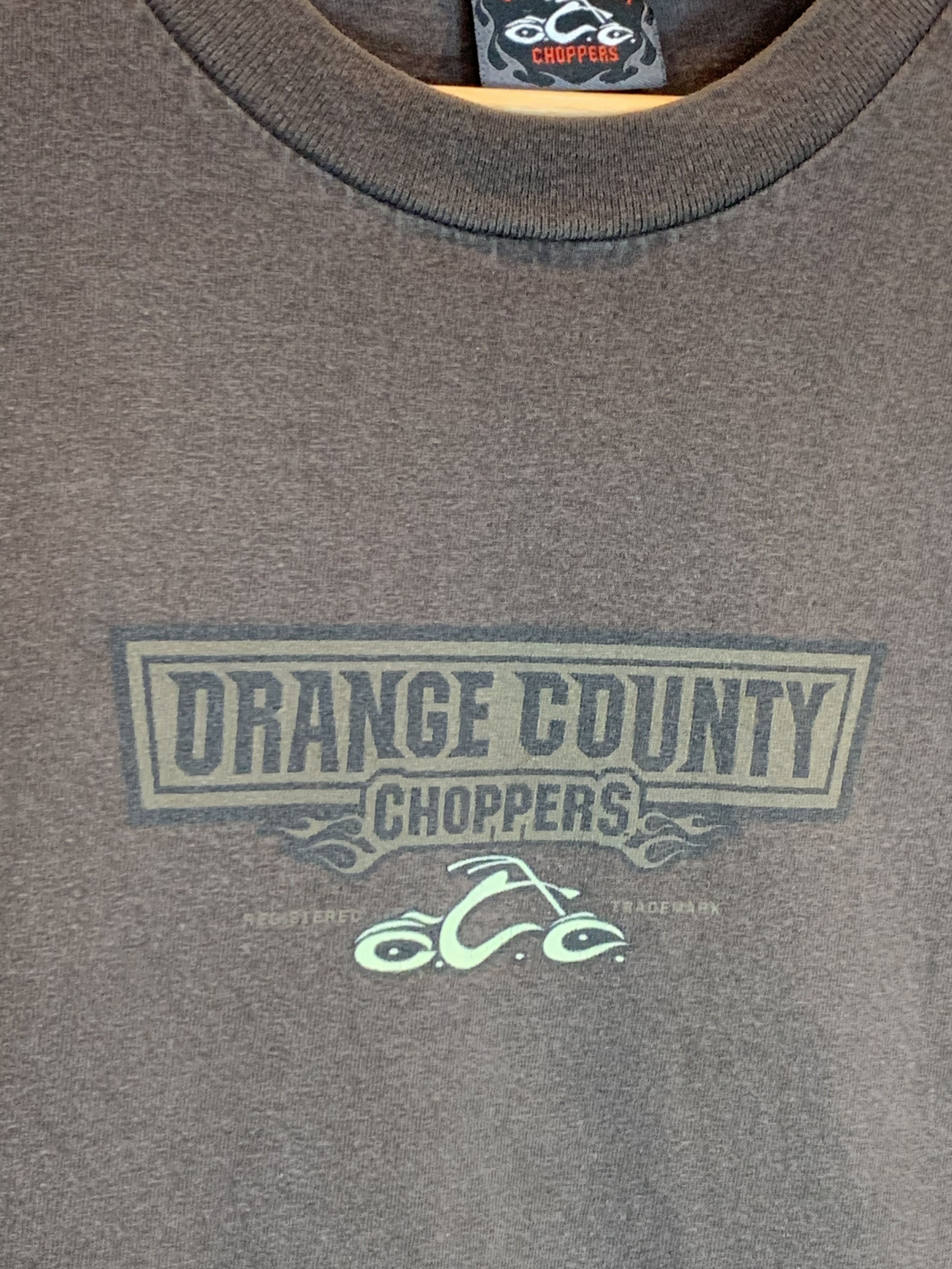 Vintage *RARE* Vintage Orange County Choppers Biker Motorcycle Shirt Size US L / EU 52-54 / 3 - 5 Thumbnail