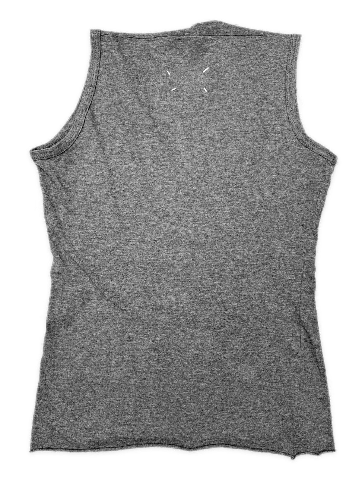 Maison Margiela AW98 Maison Margiela ‘Flat’ Collection Heather Grey Tank Top Size US M / EU 48-50 / 2 - 3 Thumbnail