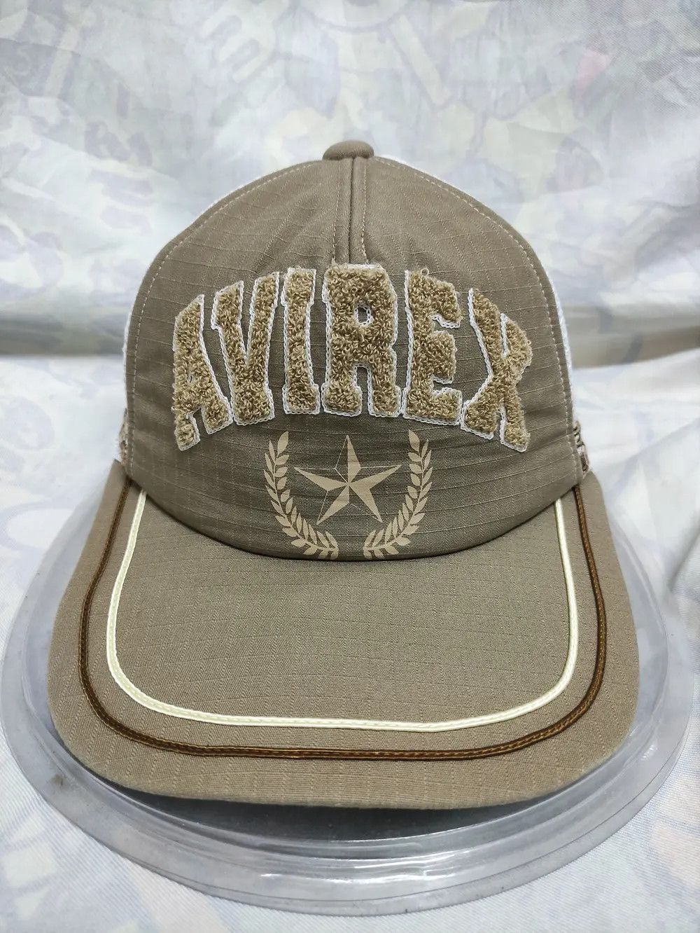 Avirex AVIREX BIG SPELLOUT LOGO TRUCKER CAP Size ONE SIZE - 2 Thumbnail
