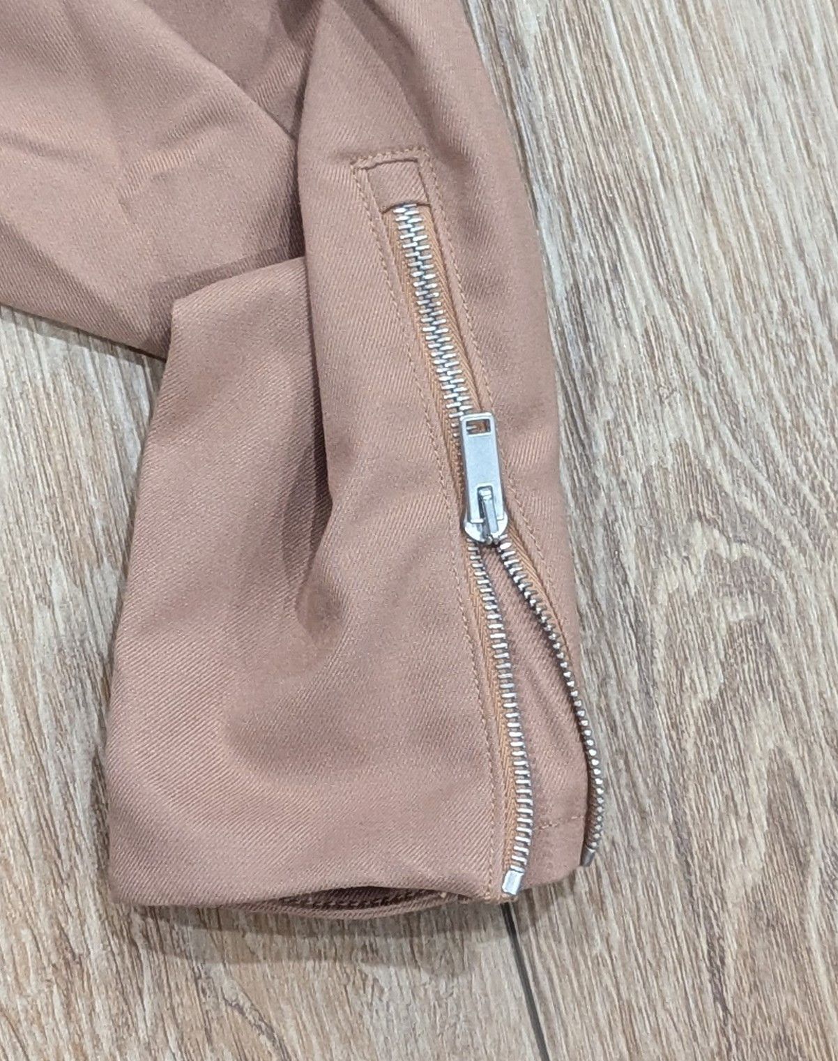 Rhude RHUDE "Sambac" Structured Jacket Tan Medium Size US M / EU 48-50 / 2 - 2 Thumbnail
