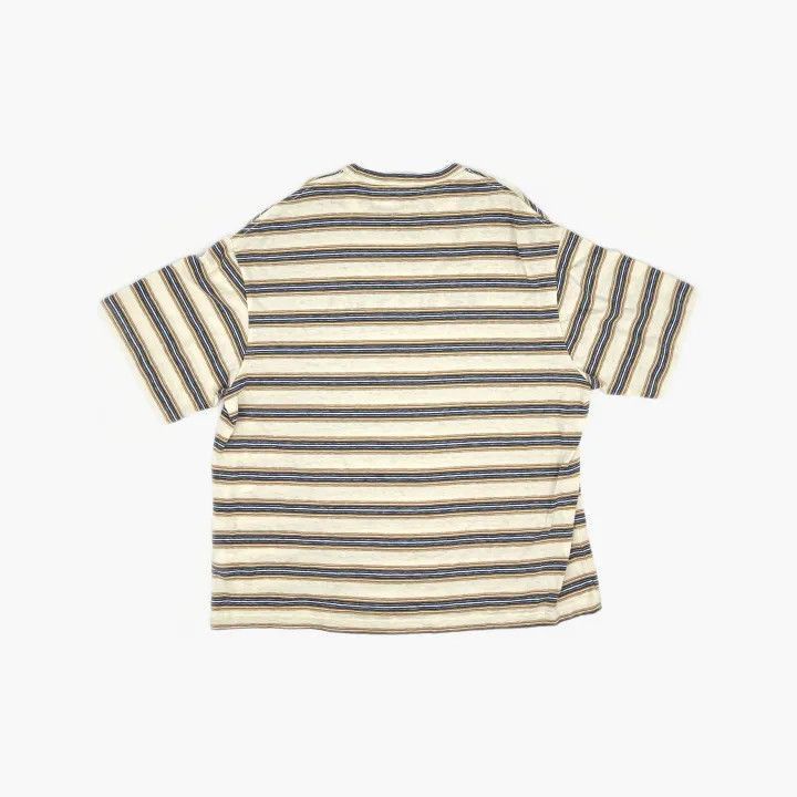 Lanvin Lanvin x Gallery Dept. Striped Logo T-Shirt -2508 Size US XL / EU 56 / 4 - 3 Thumbnail