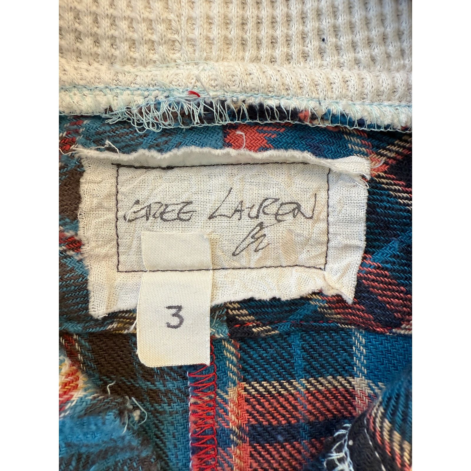 Greg Lauren Greg Lauren SAMPLE Long Hooded Boxy Studio Size US L / EU 52-54 / 3 - 3 Thumbnail