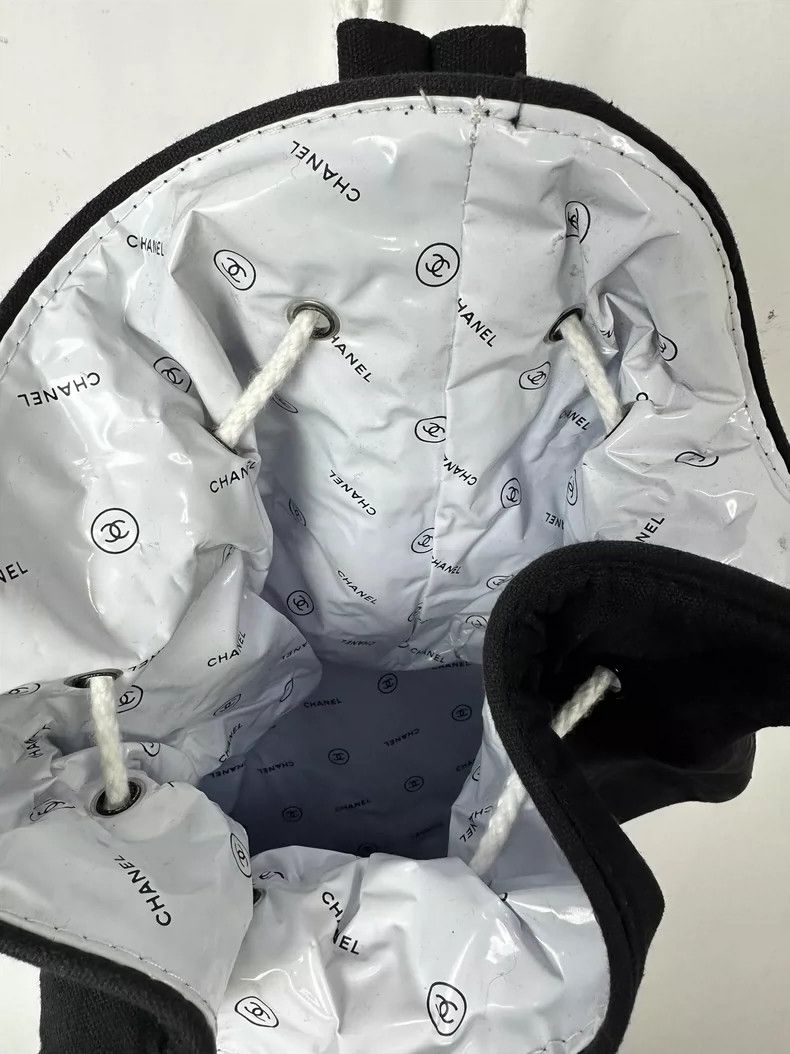 Chanel chanel Bucket canvas bag Size ONE SIZE - 3 Thumbnail