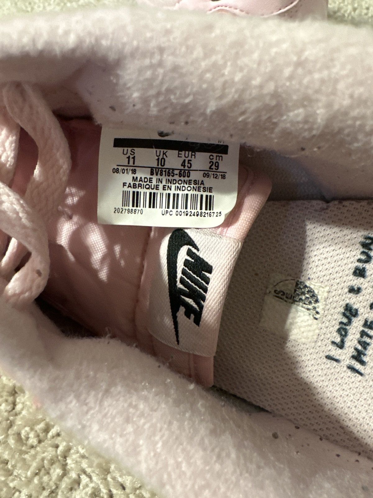 Nike Nike Cortez Nathan Bell Size US 11 / EU 44 - 7 Thumbnail
