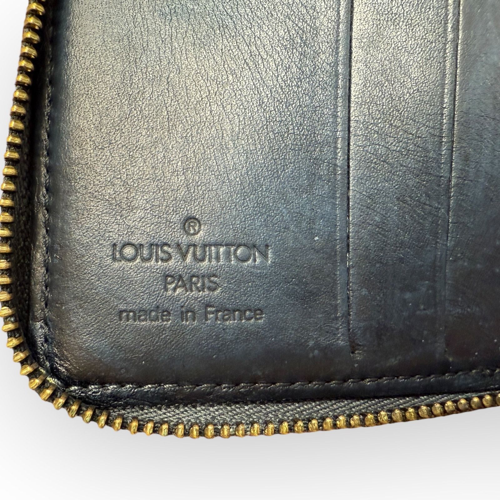 Louis Vuitton Louis Vuitton Black Vernis Compact Zip Around Leather Wallet Size ONE SIZE - 5 Thumbnail