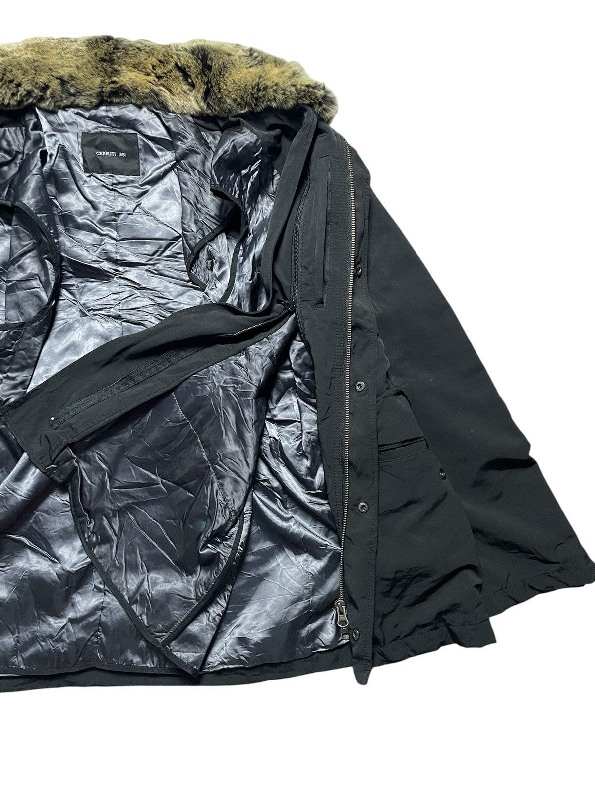 14th Addiction × If Six Was Nine × Le Grande Bleu (L.G.B.) Cerruti 1881 - Military Gothic Dystopian Jacket Size US M / EU 48-50 / 2 - 6 Thumbnail