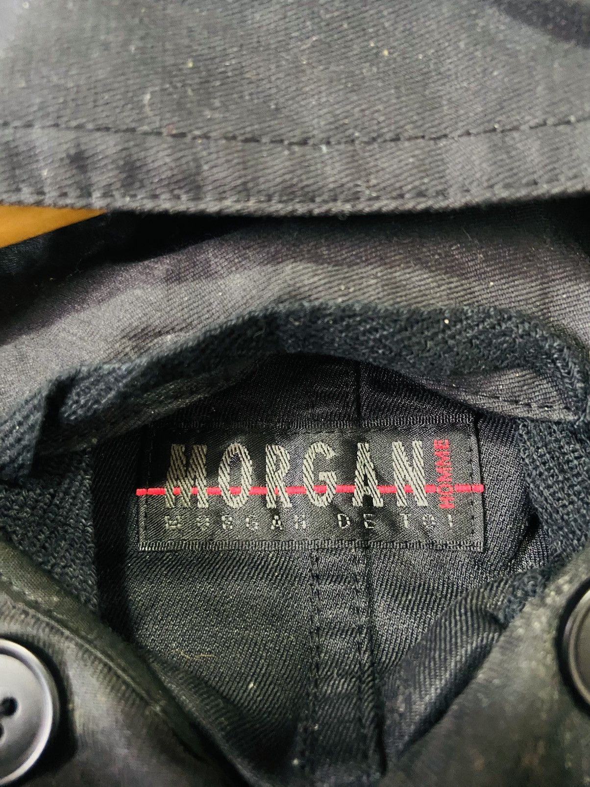 Morgan Homme Morgan Homme Punk Gothic Parka Size US L / EU 52-54 / 3 - 14 Thumbnail