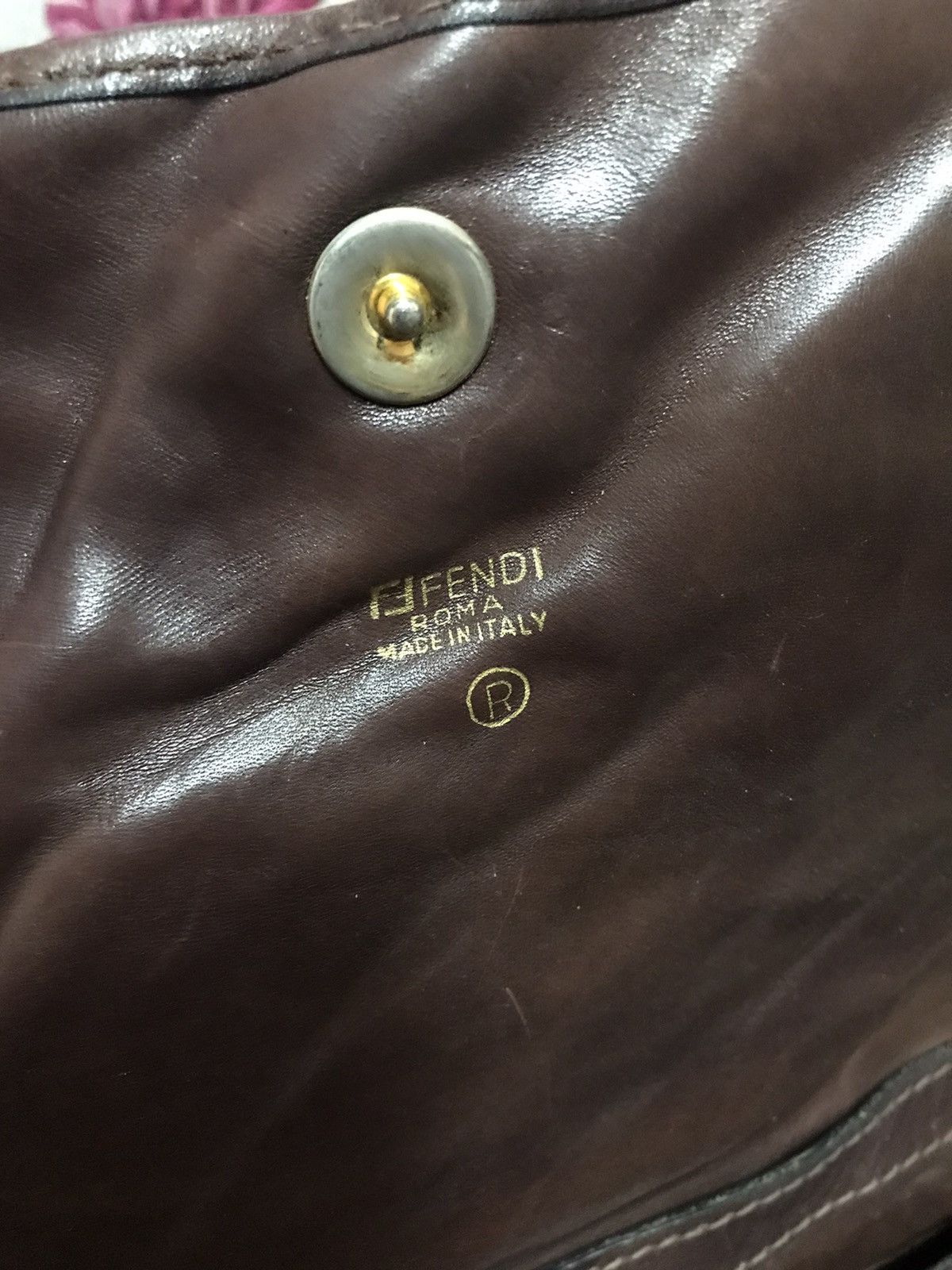 Fendi Authentic Fendi FF Shoulder Bag Size ONE SIZE - 6 Thumbnail