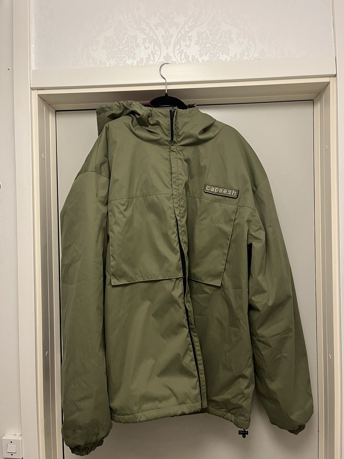 capeesh リバーシブルジャケット Streetwear Capeesh Giacca #6 - reversible ski jacket | Grailed