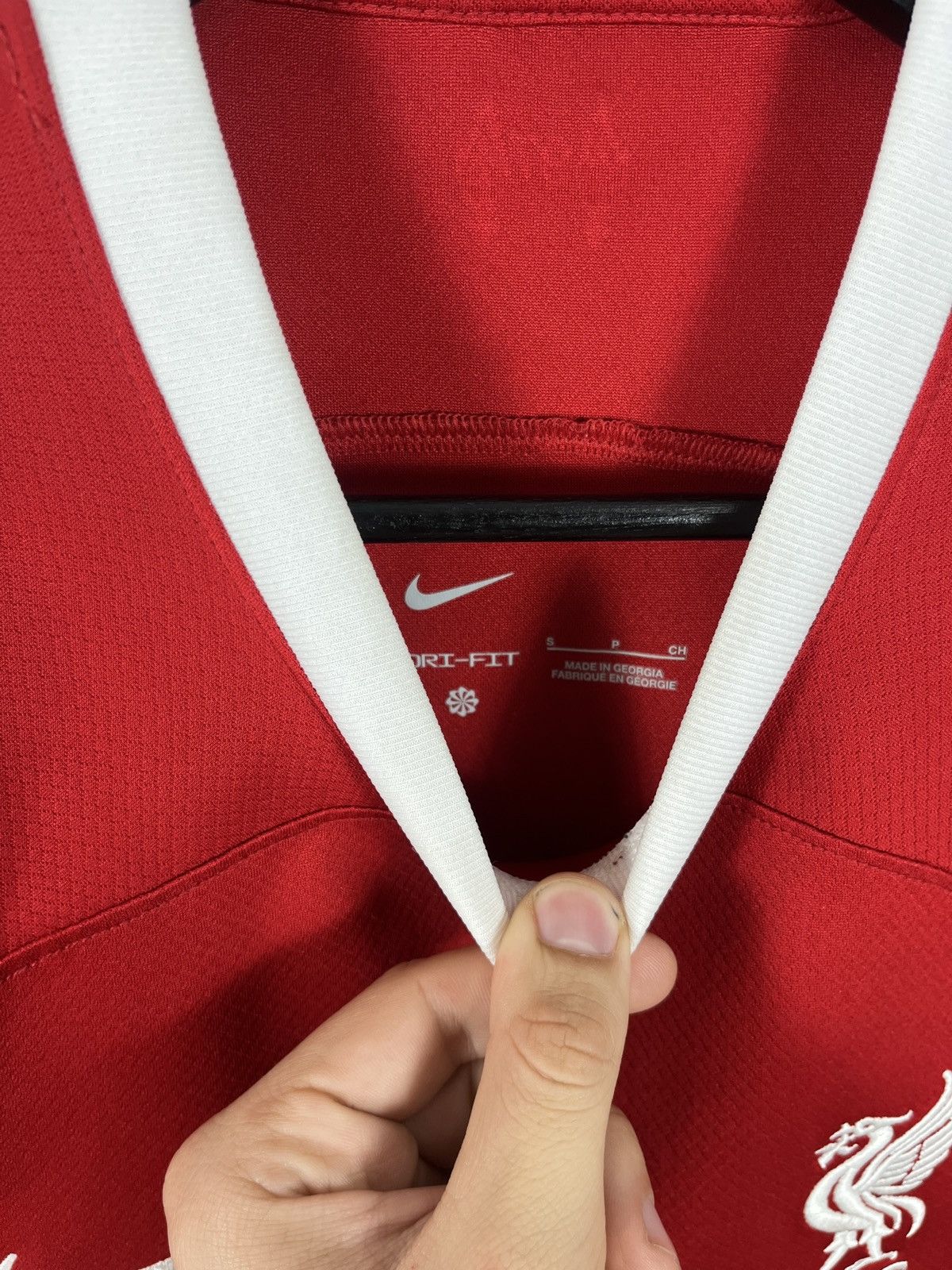 Nike Liverpool FC Nike 2022/23 Home Football Shirt Soccer Jersey Size US S / EU 44-46 / 1 - 5 Thumbnail