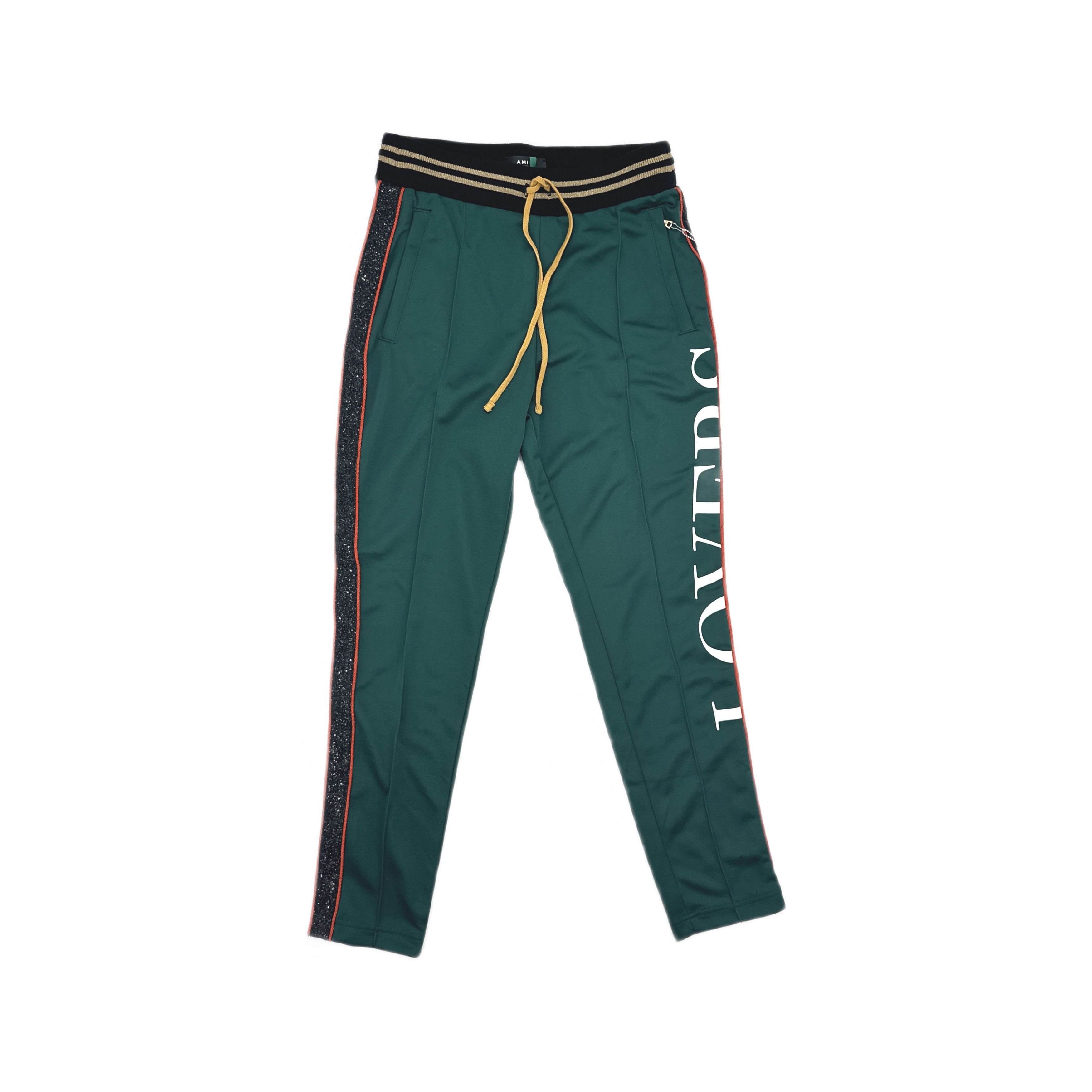Amiri AMIRI Lovers Logo Track Pants Size L Size US 34 / EU 50 - 1 Thumbnail