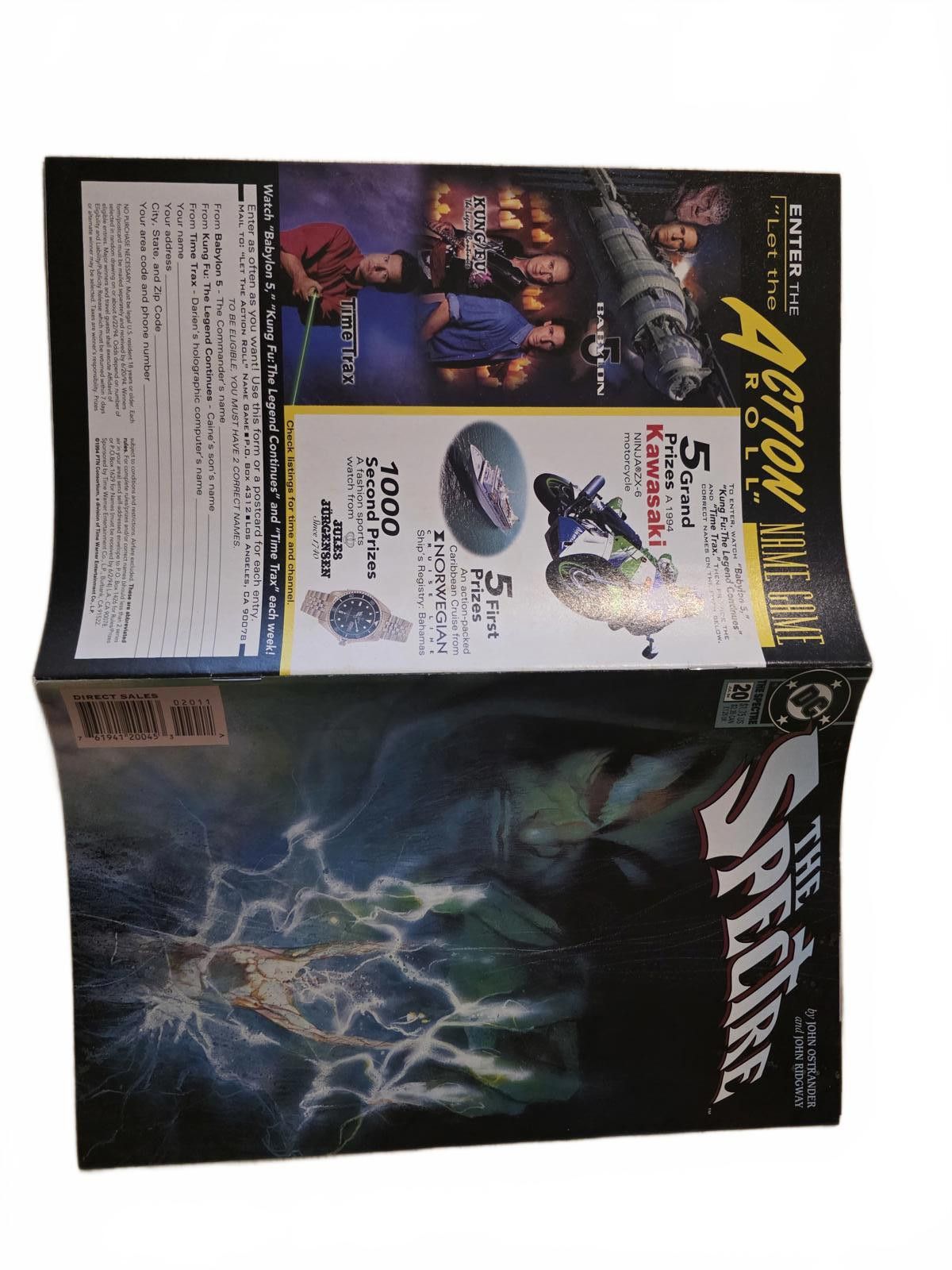DC Comics The Spectre 20 Comic 1994 C Size ONE SIZE - 6 Thumbnail