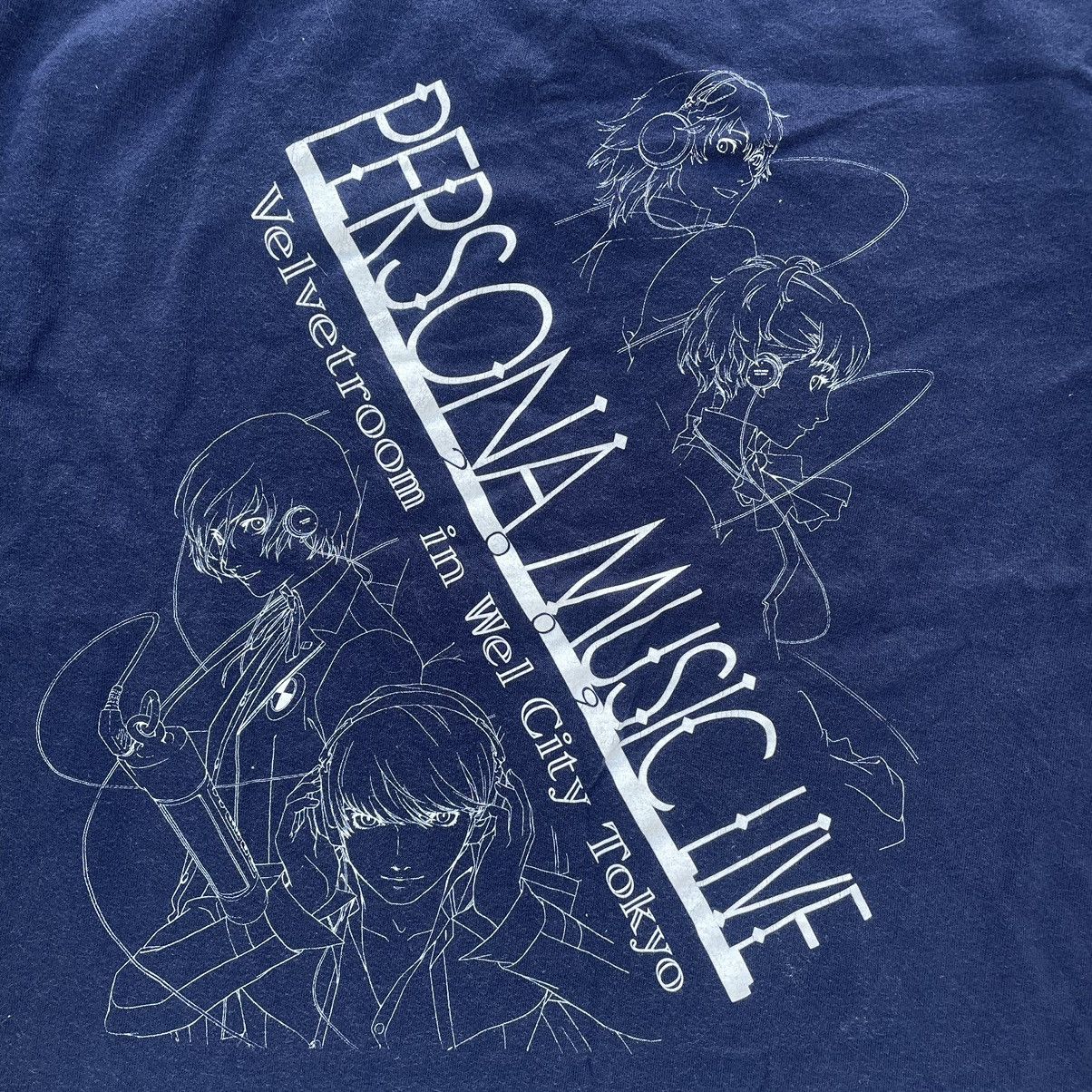 Other Vintage 2009 Persona Music Live Tokyo Shirt Size Medium RARE Size US M / EU 48-50 / 2 - 2 Thumbnail