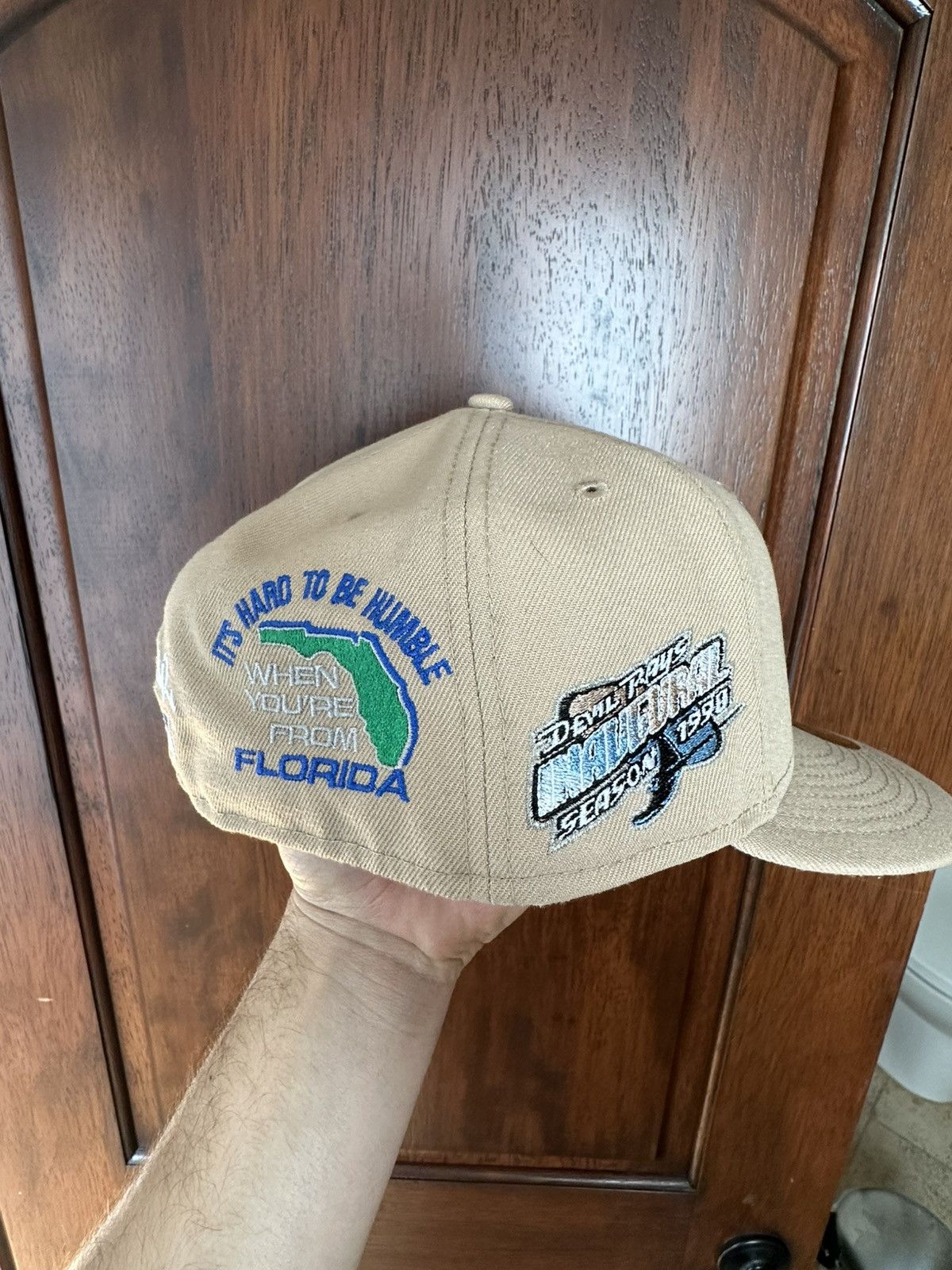 New Era EWDIL x Lord Fubu Tampa Bay Devil Rays Hat 7 3/4 Size ONE SIZE - 5 Thumbnail