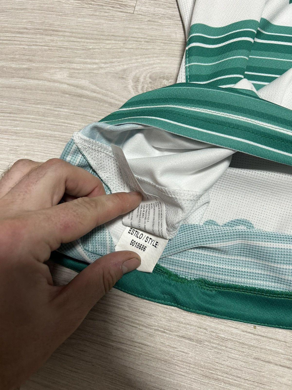 Other Club Santos Laguna 2020-2021 Home Football Shirt Mexico Size US M / EU 48-50 / 2 - 11 Thumbnail