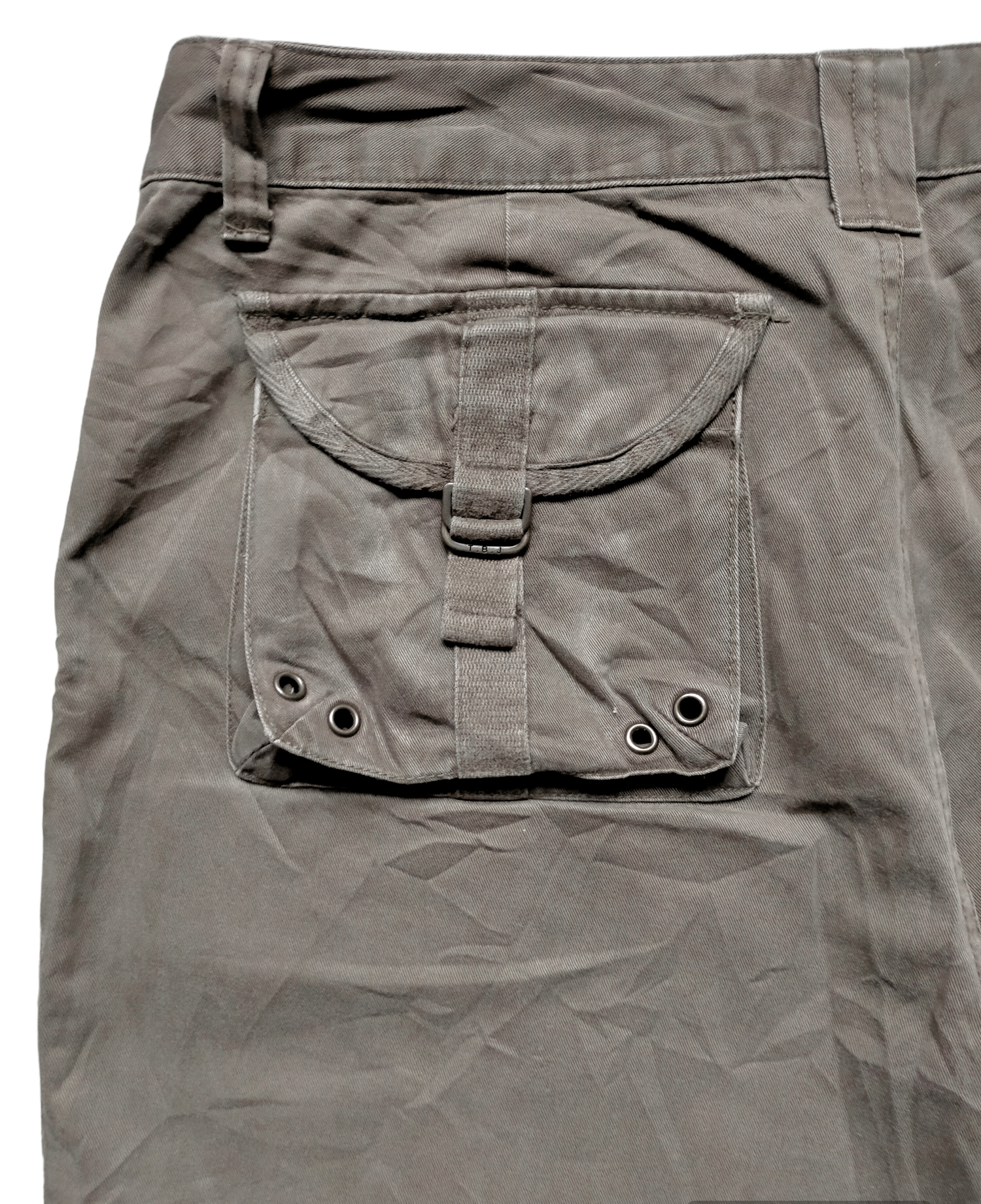 Japanese Brand Flare Tbj Jeans Tactical Cargo Boot cut Pants Size US 30 / EU 46 - 14 Thumbnail