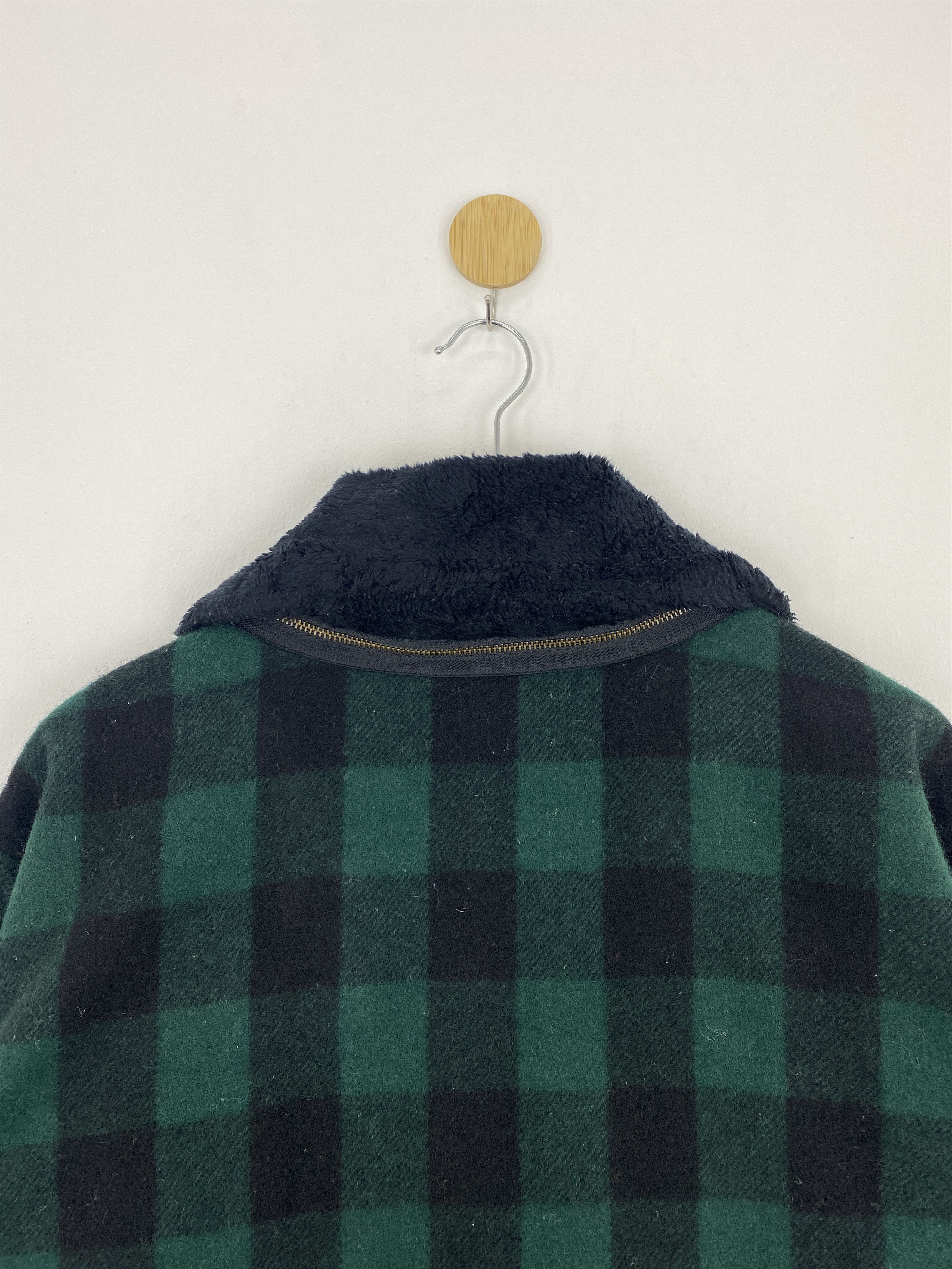 Michiko Koshino Vintage Michiko Koshino Checkered Button Up Jacket MJ0016 Size US XL / EU 56 / 4 - 4 Thumbnail