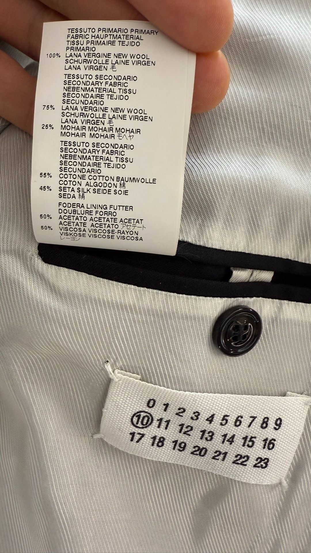 Maison Margiela Maison Margiela Smoking suit casual suit jacket 2501-Nextar Size US S / EU 44-46 / 1 - 8 Thumbnail