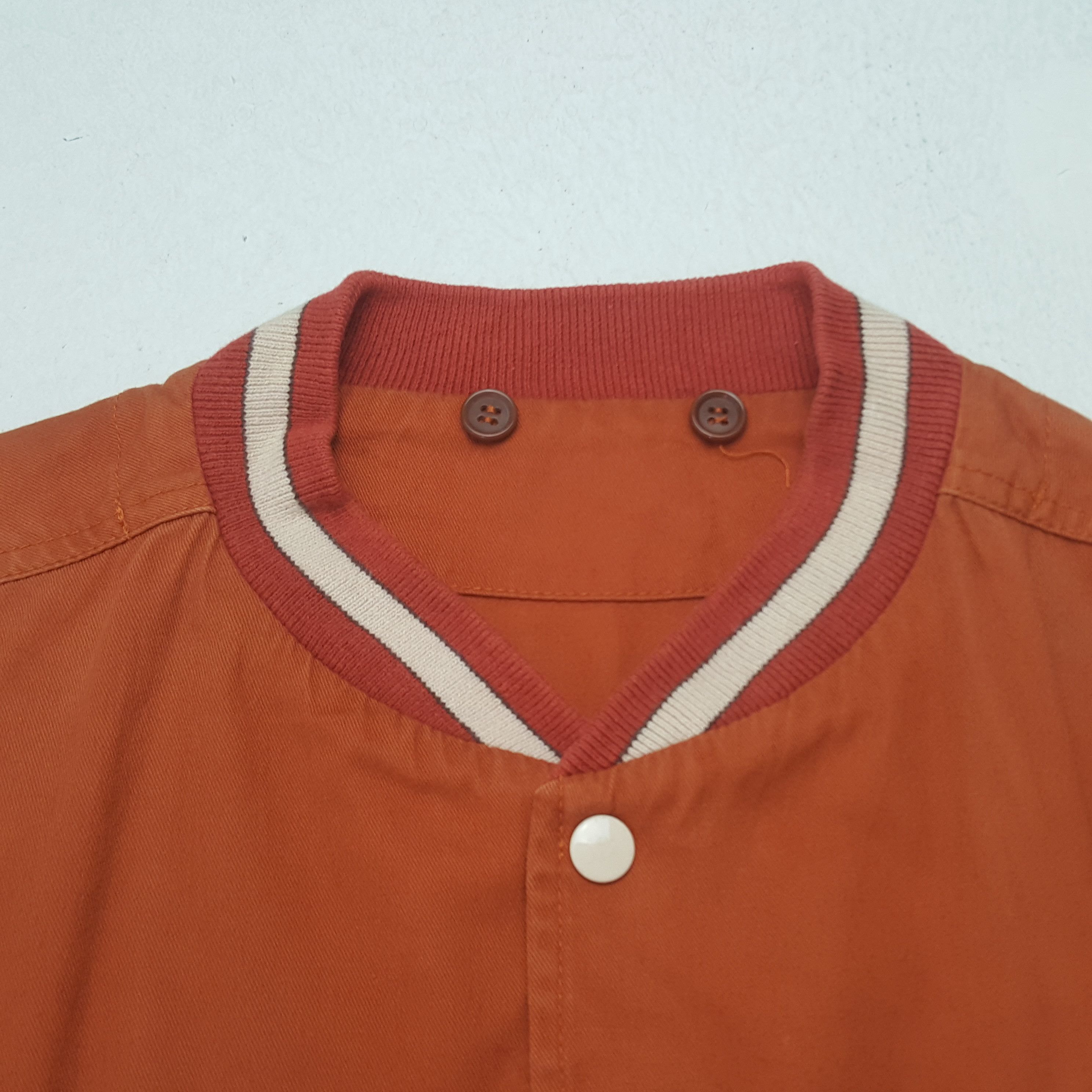45rpm × Japanese Brand × Vintage Vintage 45RPM Japanese Varsity Jacket Size US XL / EU 56 / 4 - 4 Thumbnail