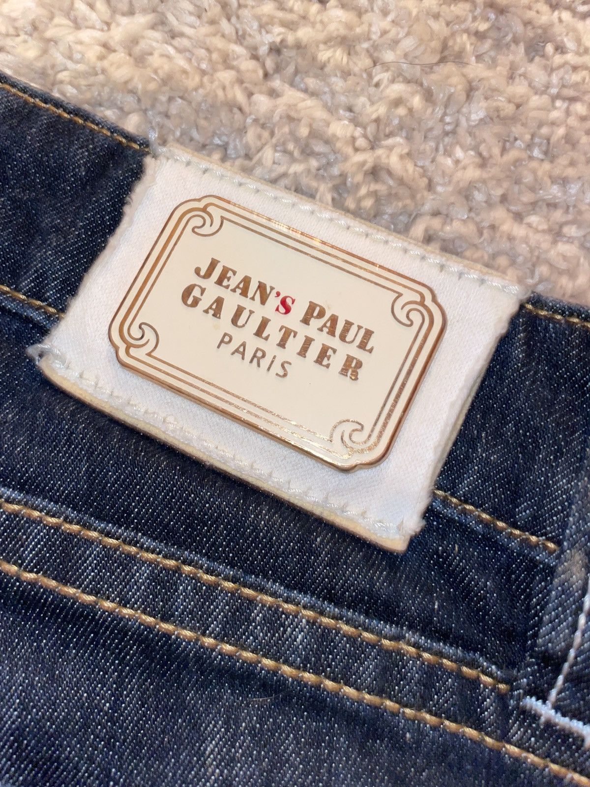 Jean Paul Gaultier Jean Paul Gaultier Denim Size US 29 - 9 Thumbnail
