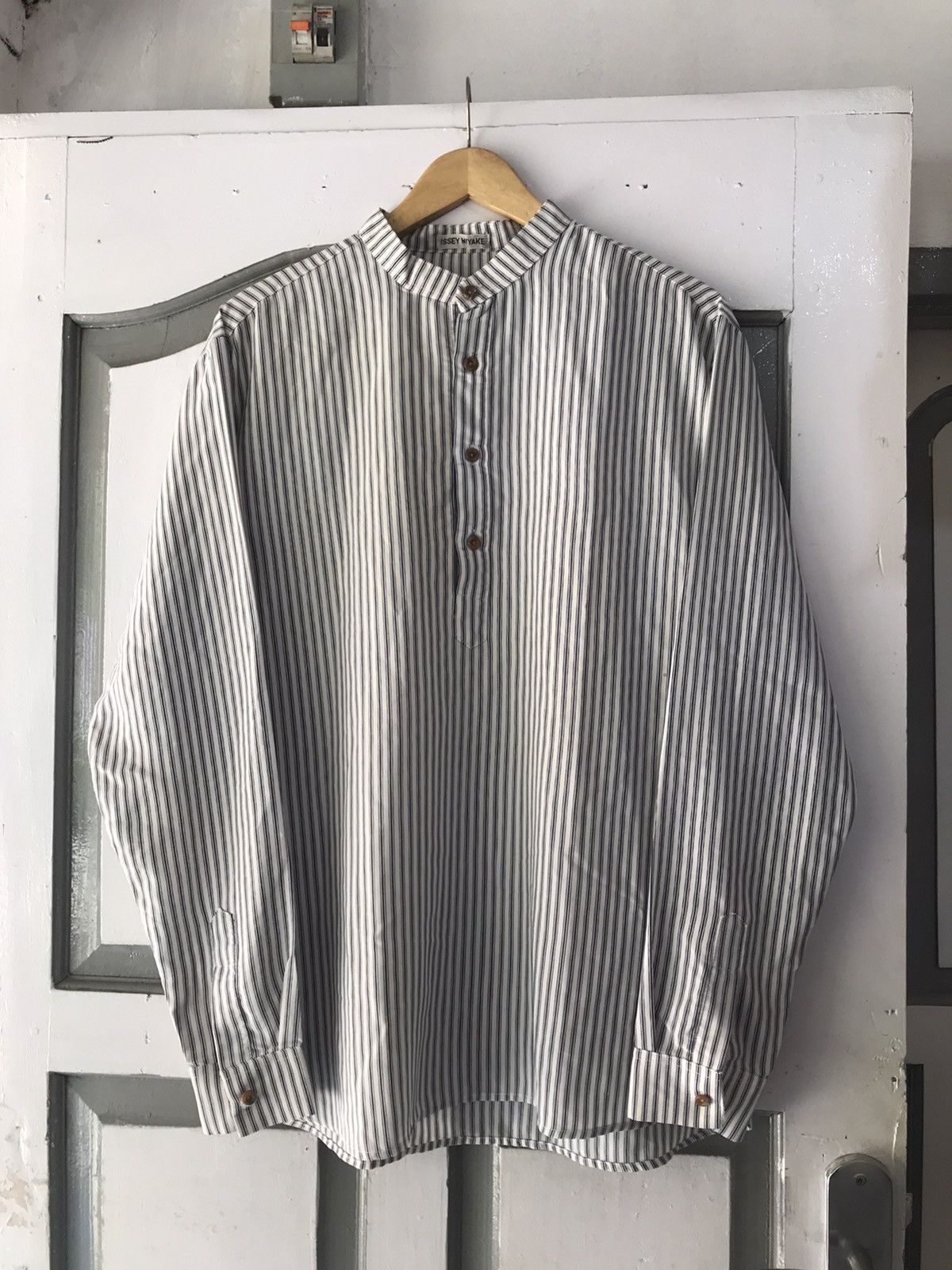 Issey Miyake Issey Miyake Shanghai Shirt Size US M / EU 48-50 / 2 - 1 Thumbnail