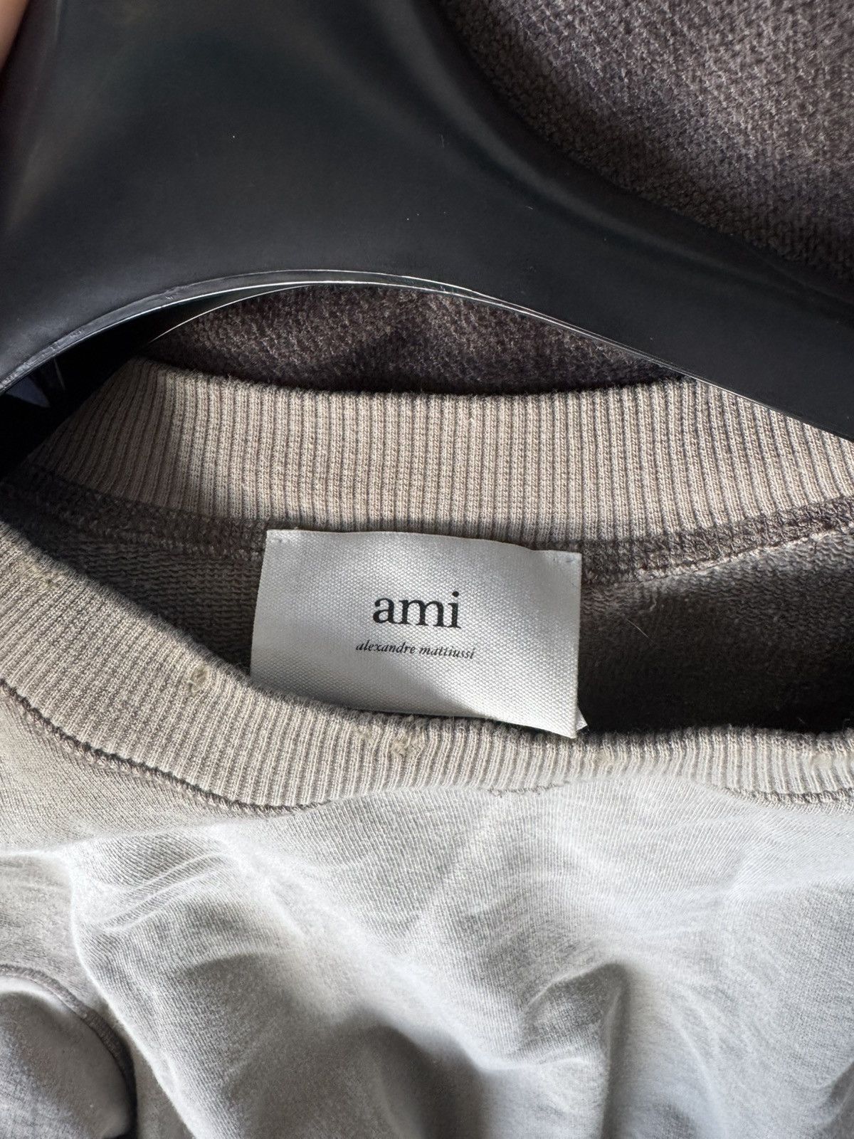 AMI AMI Paris Crewneck Size US XL / EU 56 / 4 - 3 Thumbnail