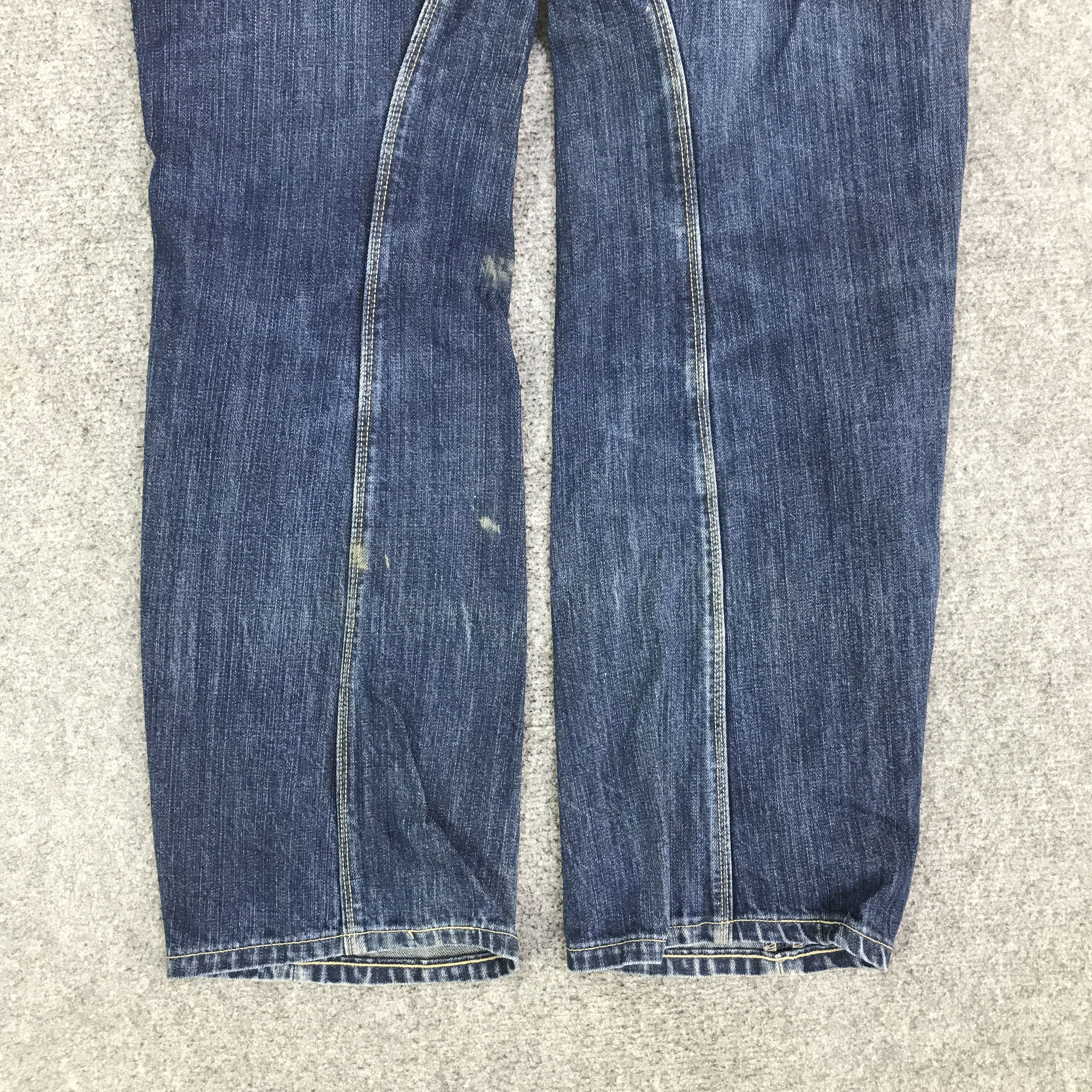 Levi's Vintage Clothing DENIM LEVIS DISTRESSED PANTS JEANS k118b9 Size US 33 - 7 Thumbnail