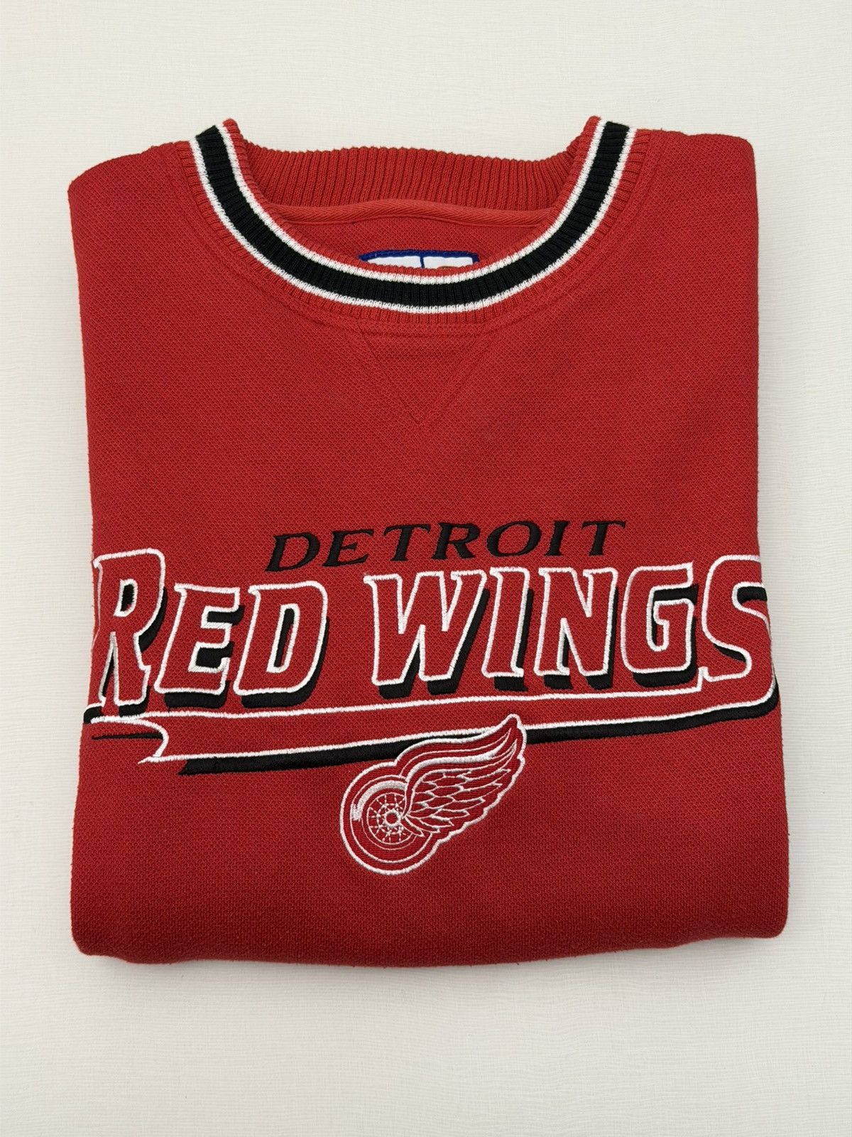 Logo Athletic 90s Detroit Red Wings Logo Athletic Heavyweight Crewneck L Size US L / EU 52-54 / 3 - 10 Thumbnail