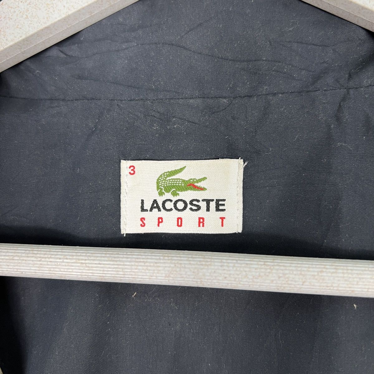 Lacoste 🔥 LACOSTE SPORT TRAINER JACKET Size US M / EU 48-50 / 2 - 16 Thumbnail