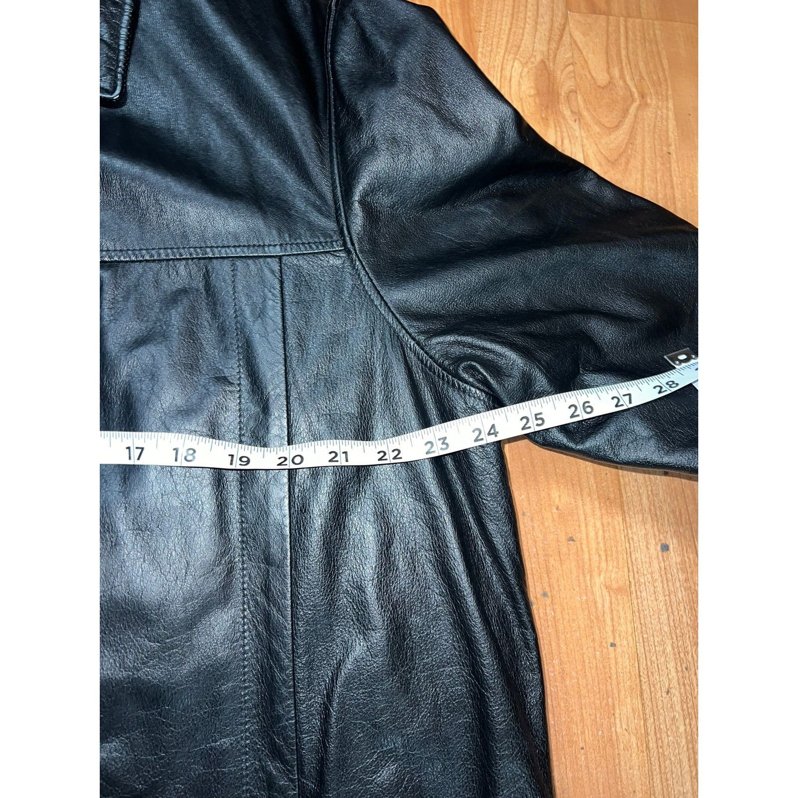 Vintage Vintage M. Julian Leather Jacket Wilsons Full Zip Black XL T Size US XL / EU 56 / 4 - 8 Thumbnail