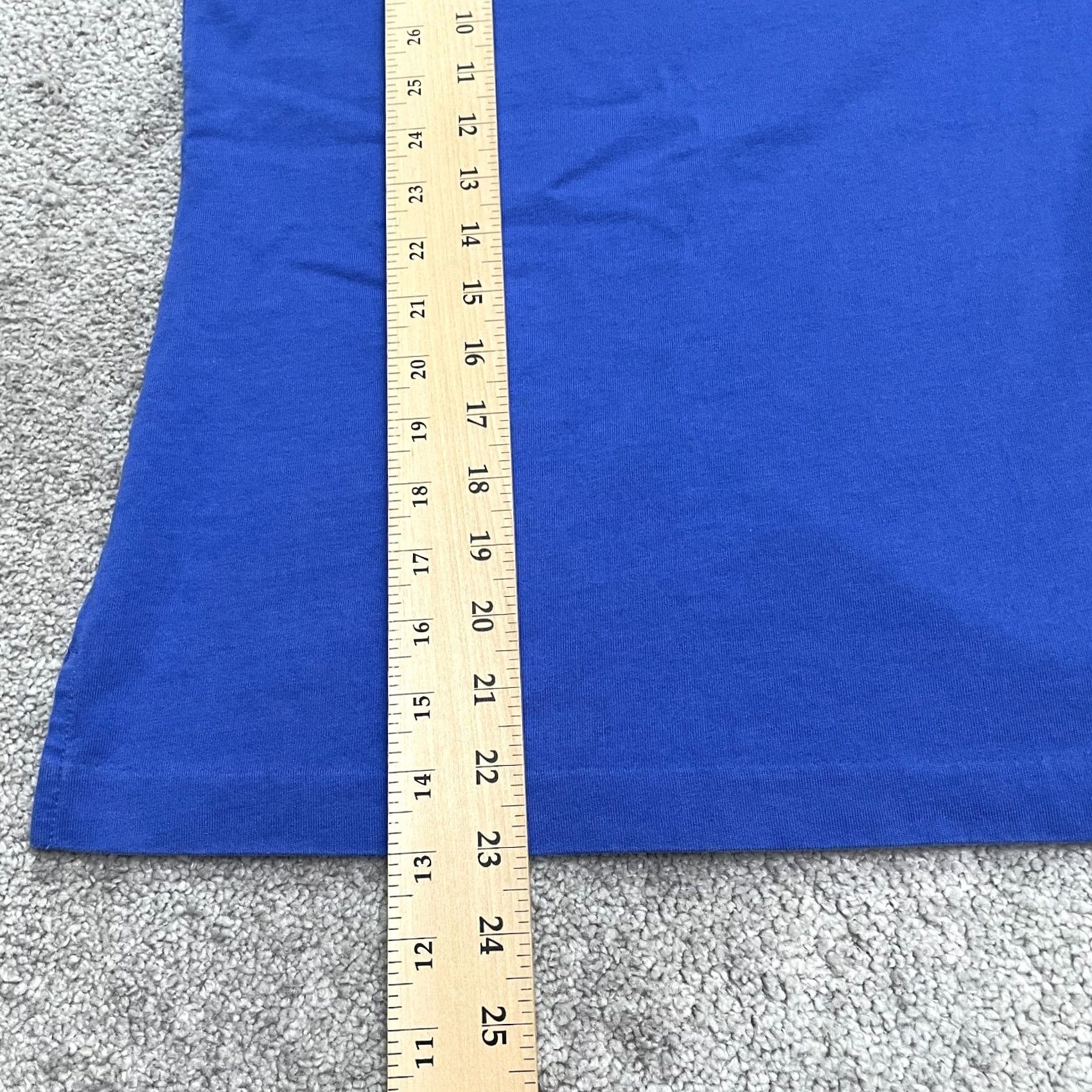 J.Crew J.Crew Blouse Womens XXS Blue Cotton Casual Bell Sleeve Tunic Bateau Boat Neck Size XXS / US 00 / IT 34 - 7 Thumbnail